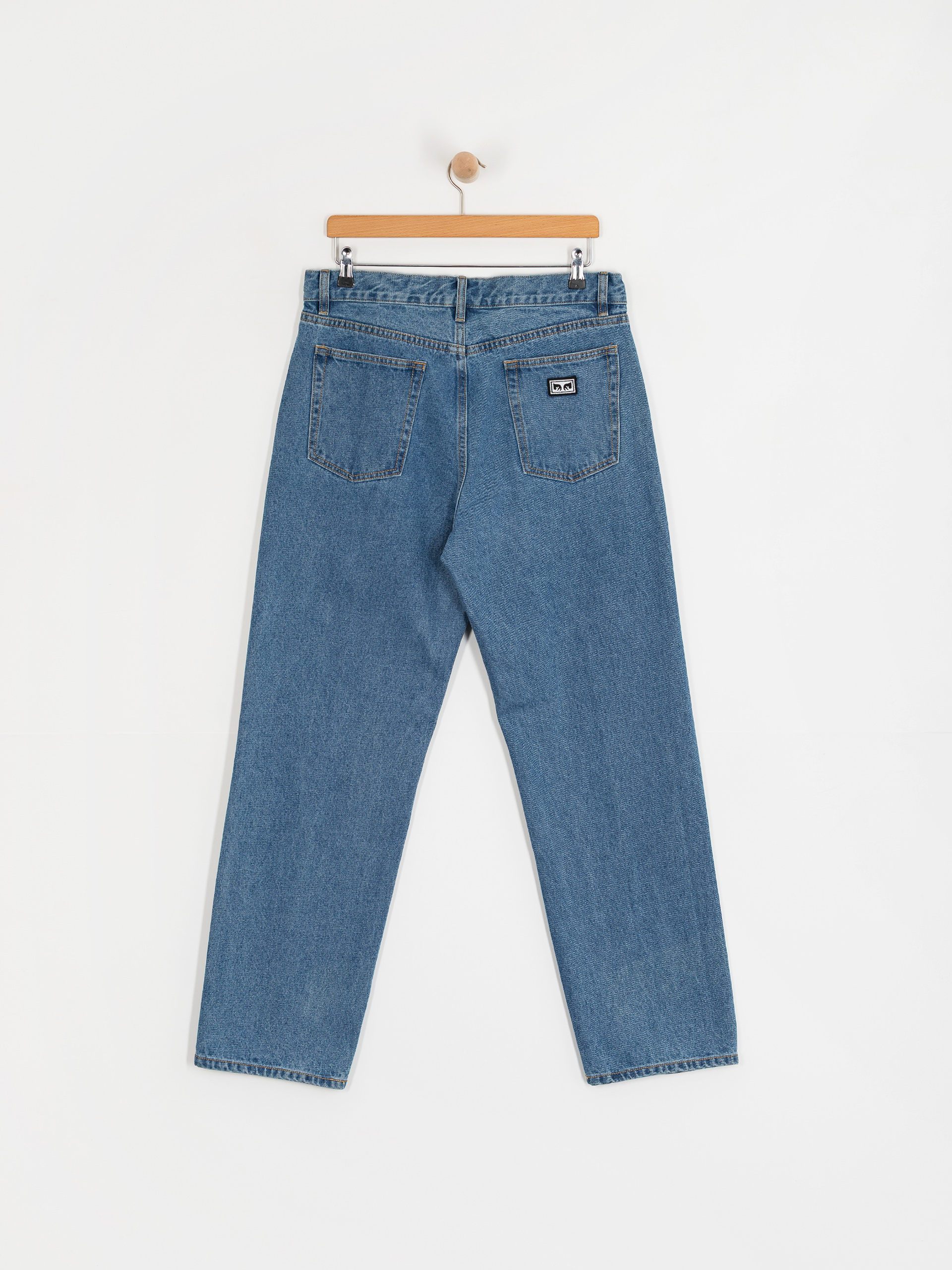 Spodnie OBEY Hardwork Denim (light indigo)