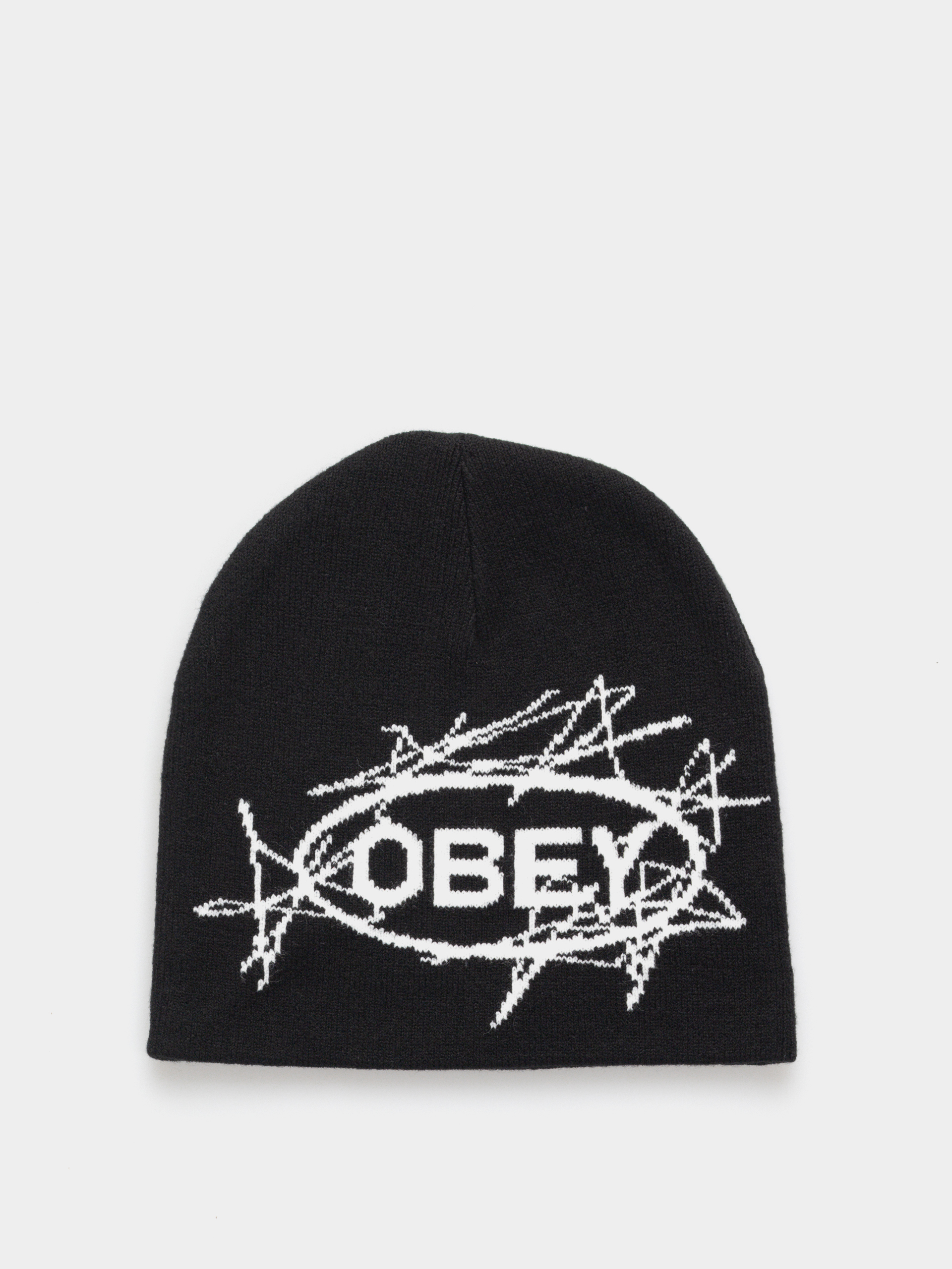 Czapka zimowa OBEY Obey Scram (black)