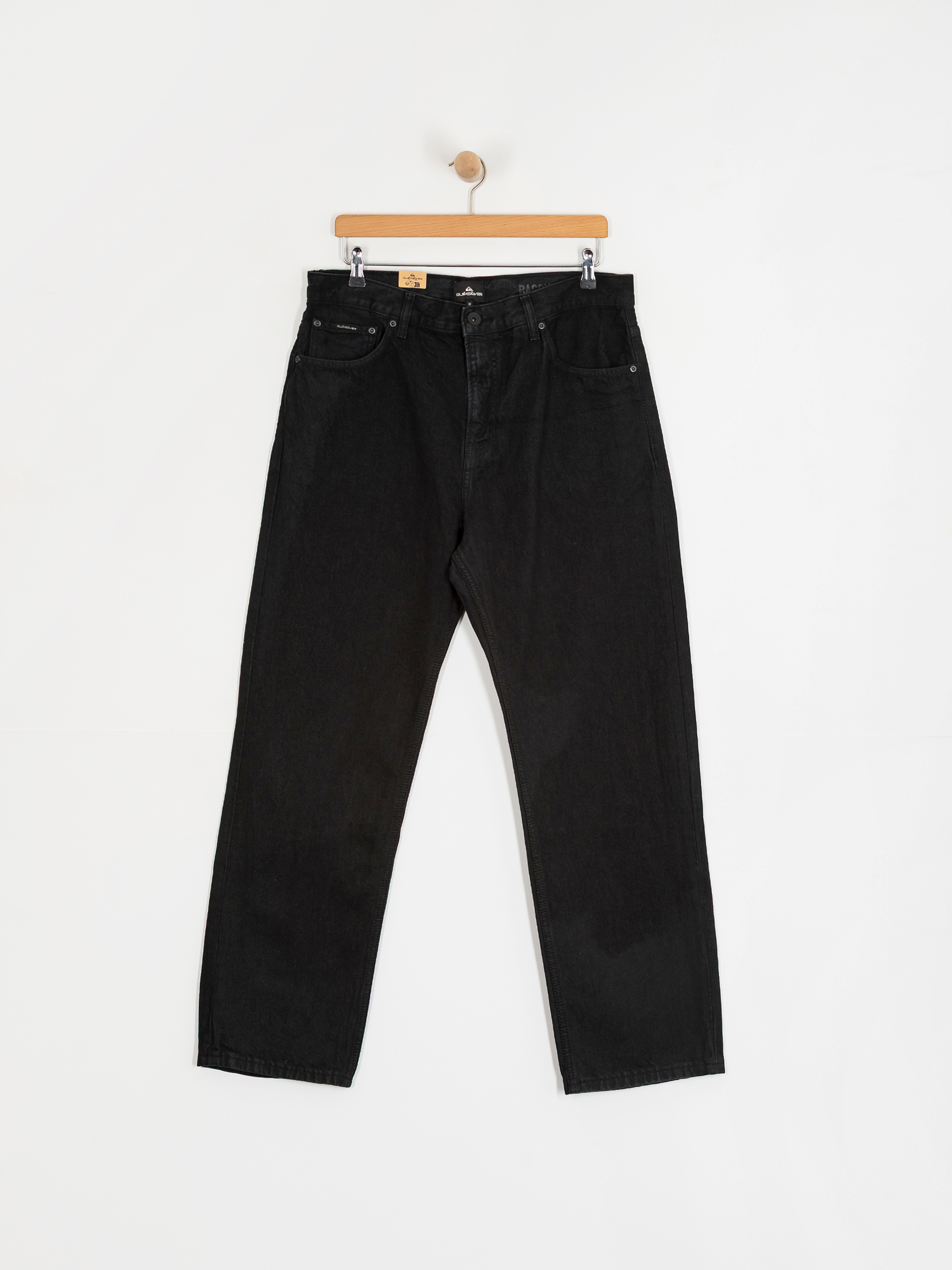 Spodnie Quiksilver Baggy Denim (black)