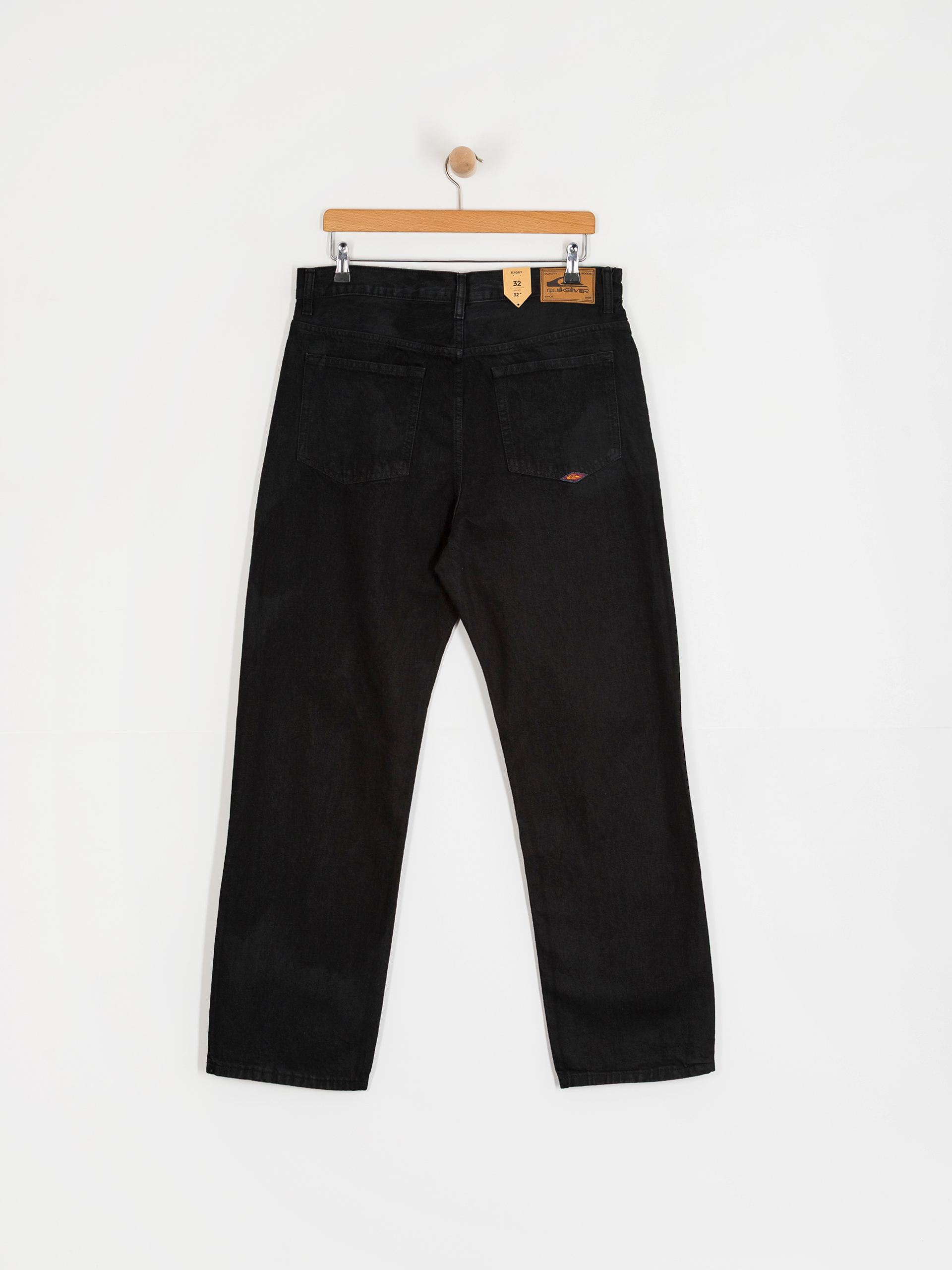 Spodnie Quiksilver Baggy Denim (black)