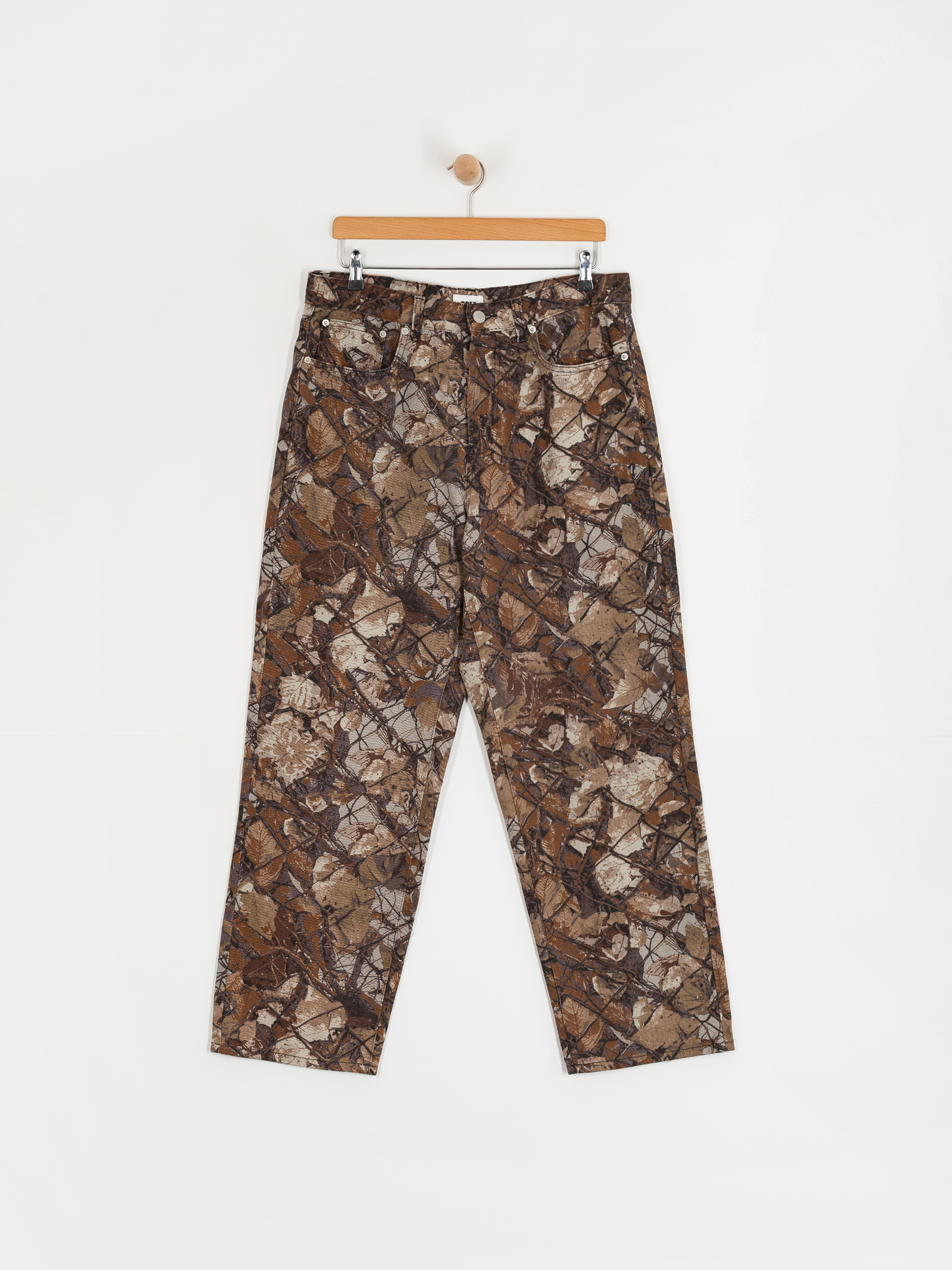 Spodnie OBEY Classic Baggy Denim (fence camo multi)