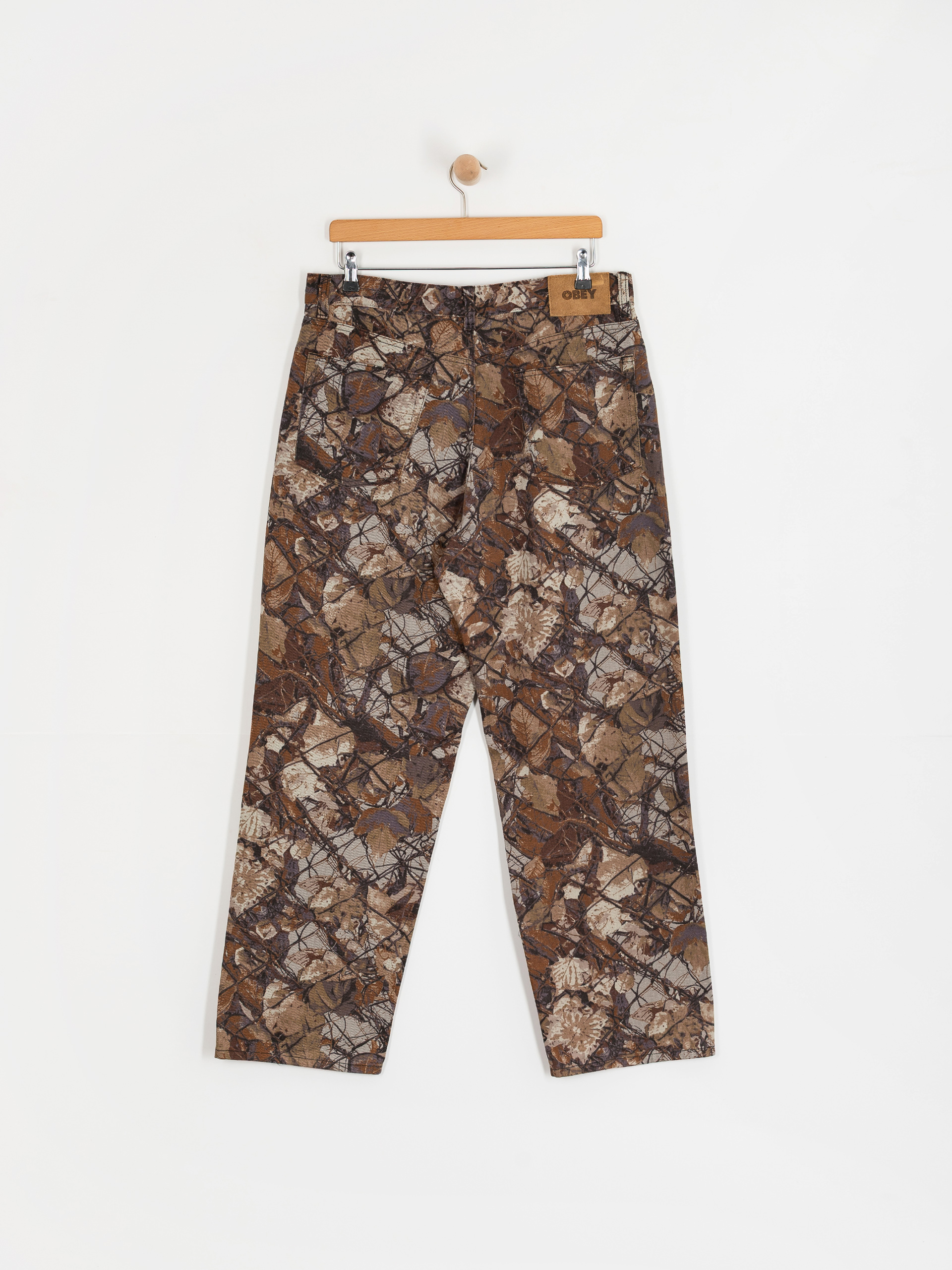 Spodnie OBEY Classic Baggy Denim (fence camo multi)