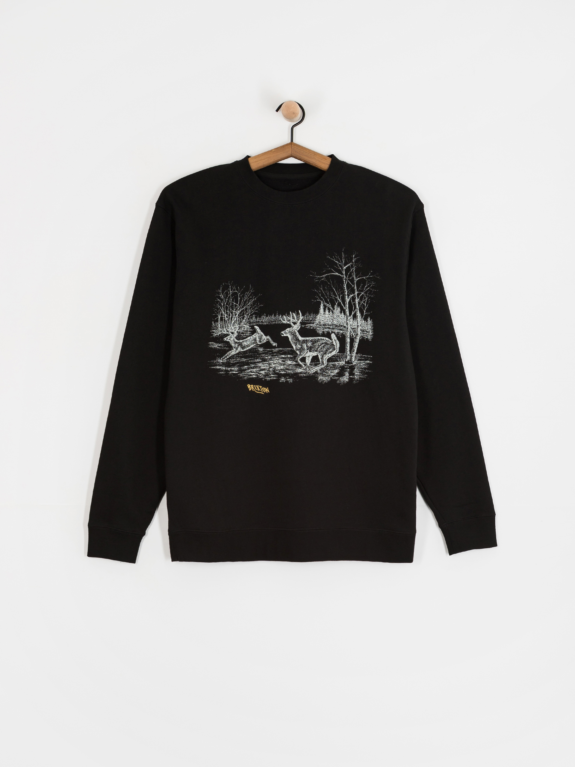 Bluza Brixton Gallop Crew (black)