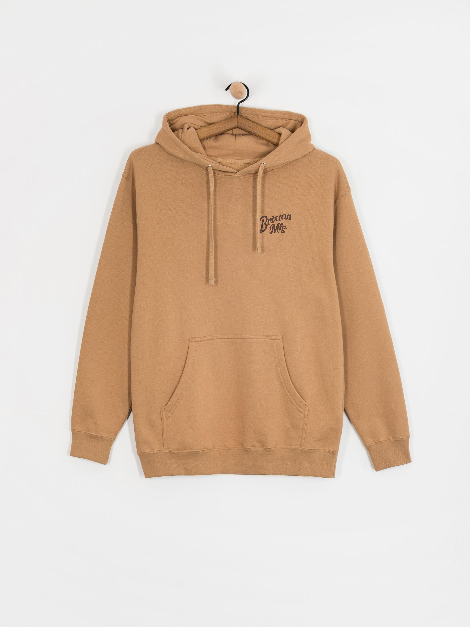 Bluza z kapturem Brixton Rothwell HD (sand)