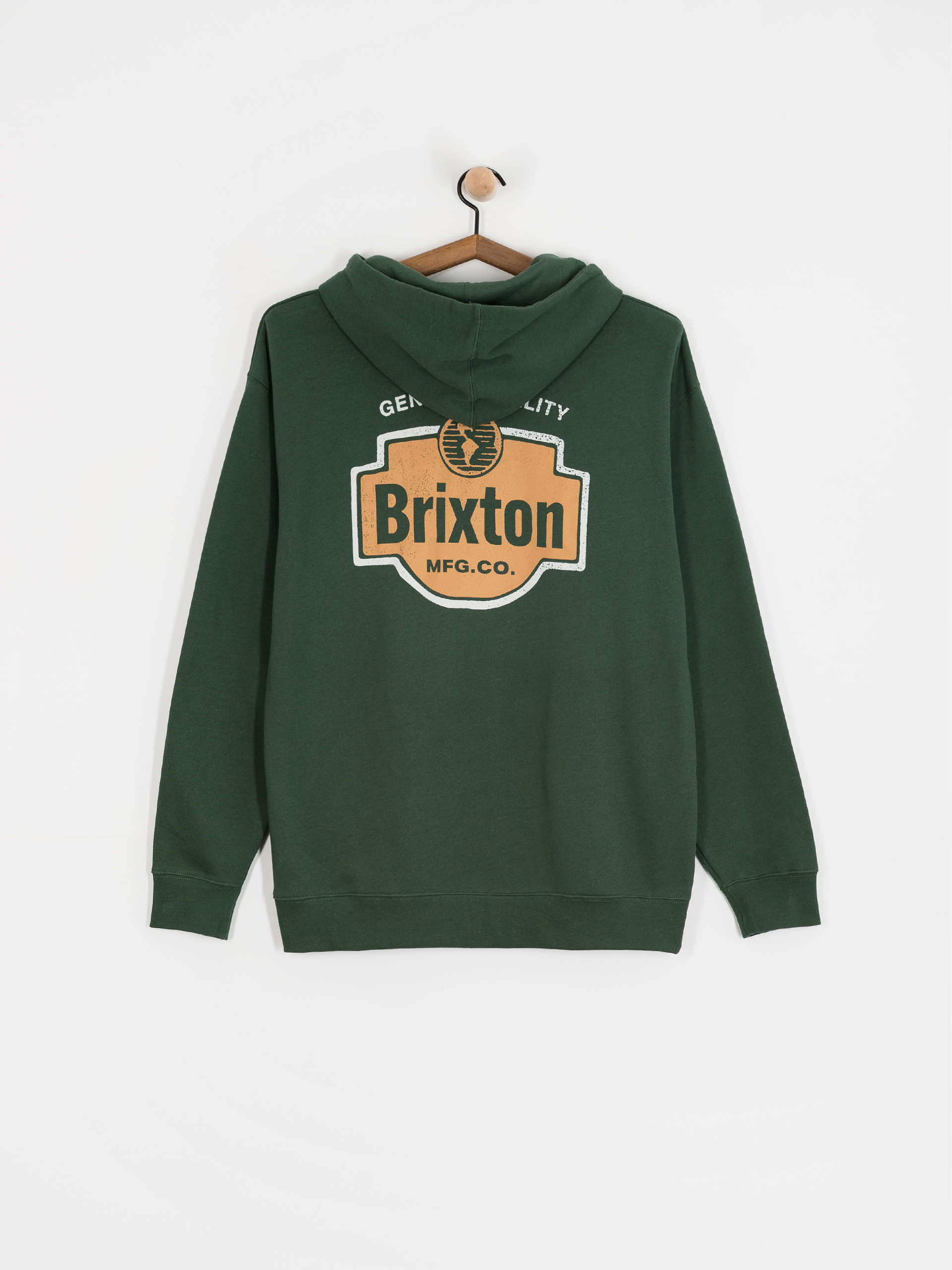 Bluza z kapturem Brixton Genuine Quality HD (night sage)