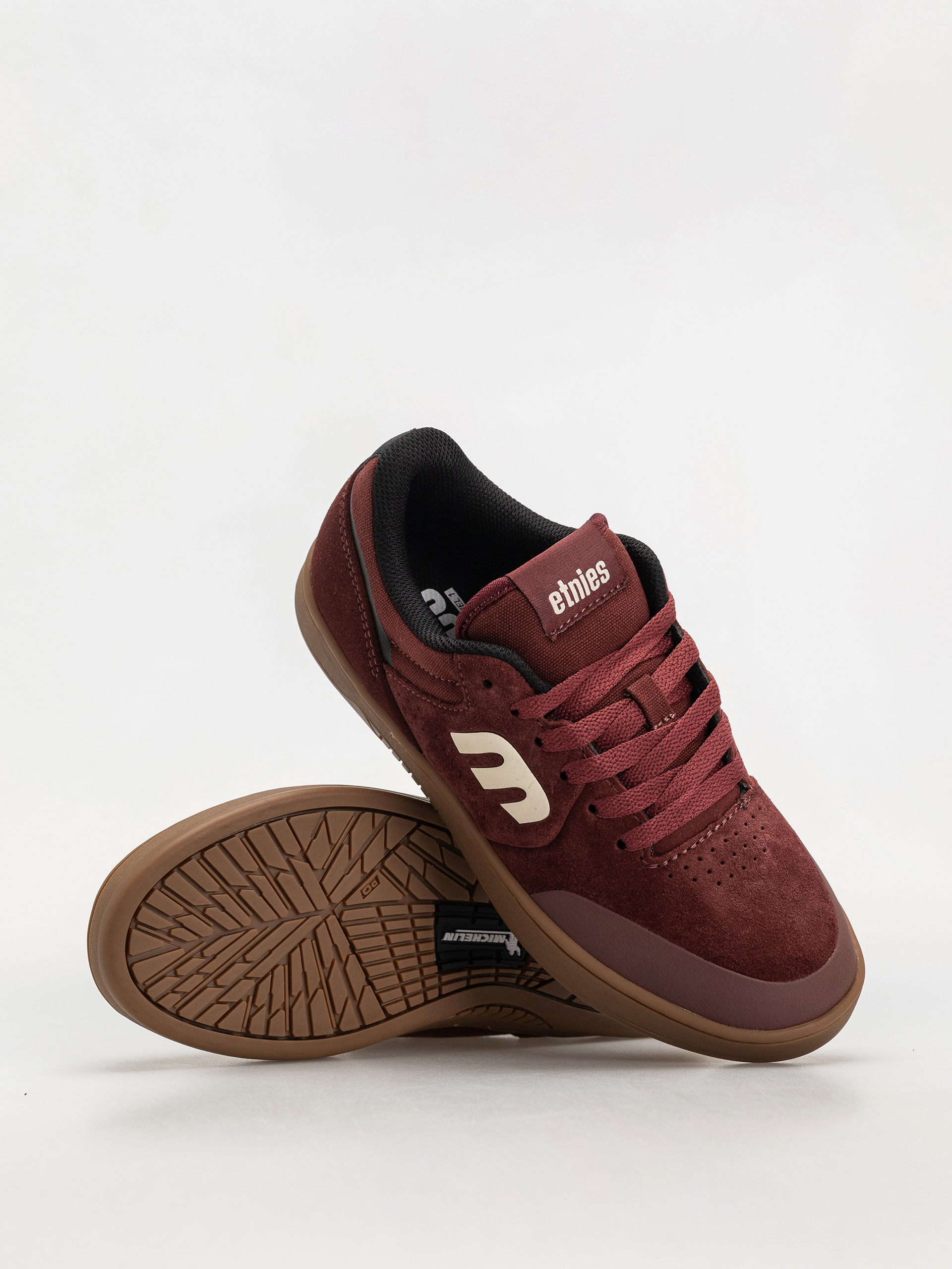 Buty Etnies Marana (maroon/black/white)
