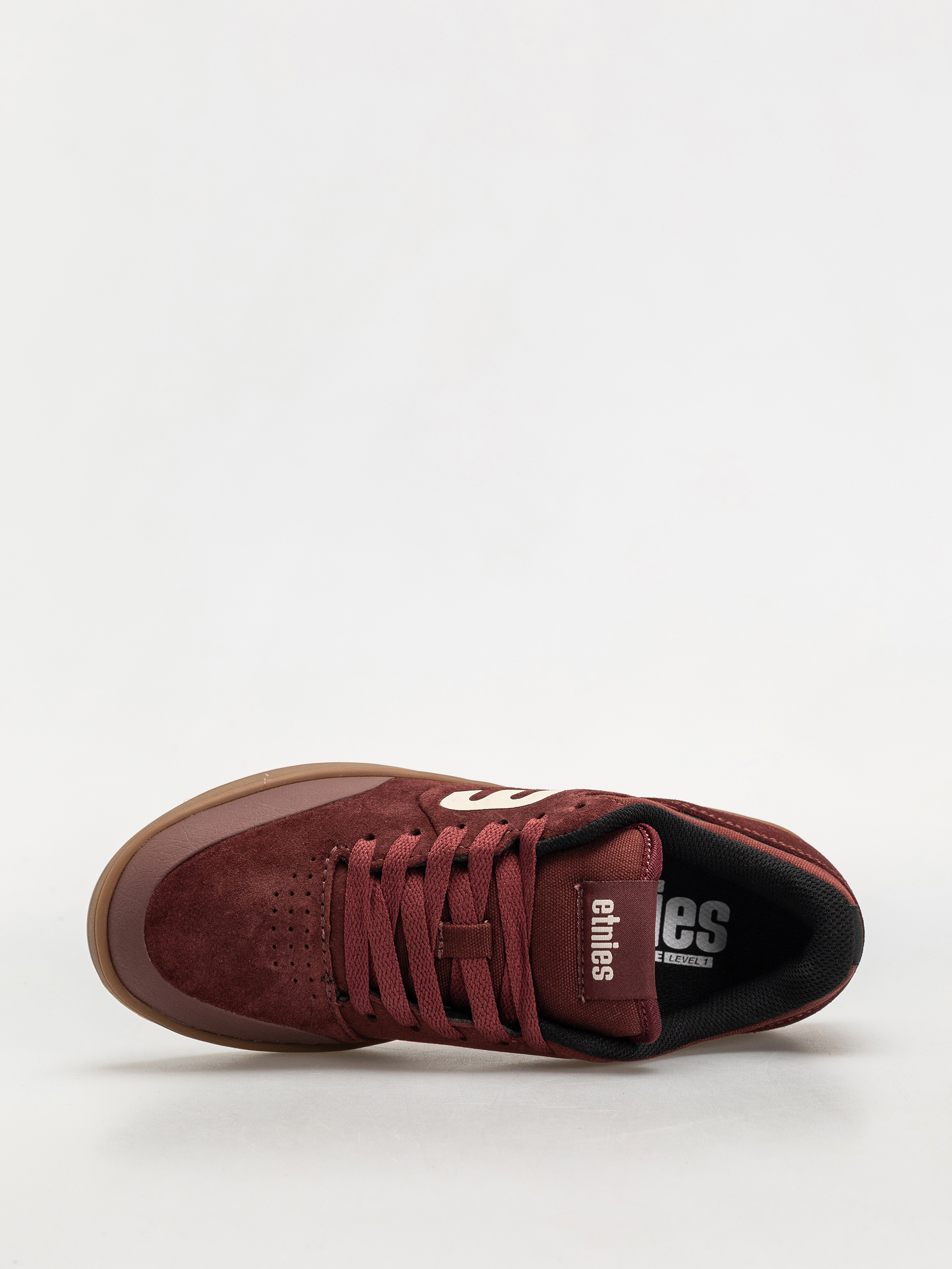 Buty Etnies Marana (maroon/black/white)
