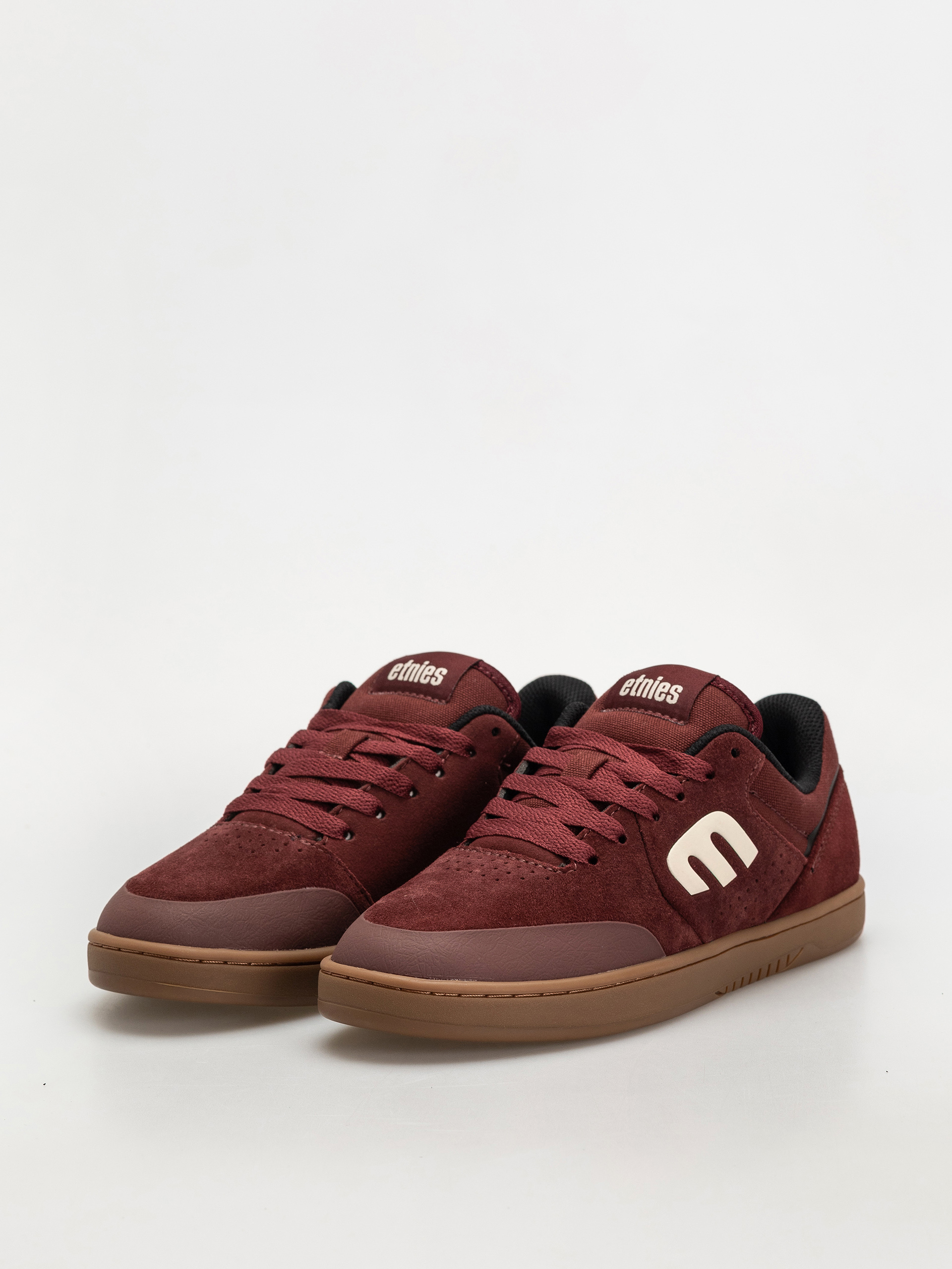 Buty Etnies Marana (maroon/black/white)