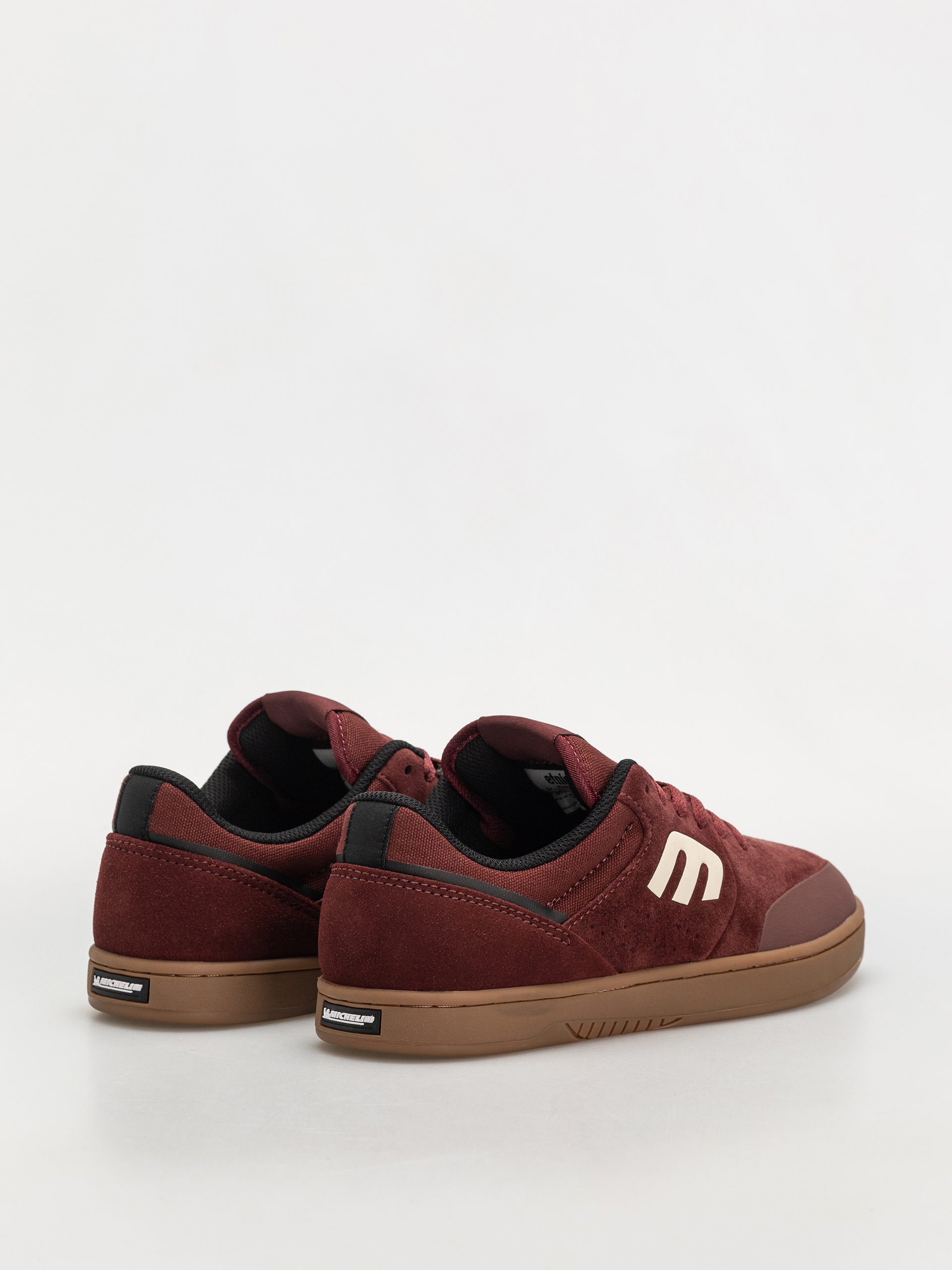 Buty Etnies Marana (maroon/black/white)