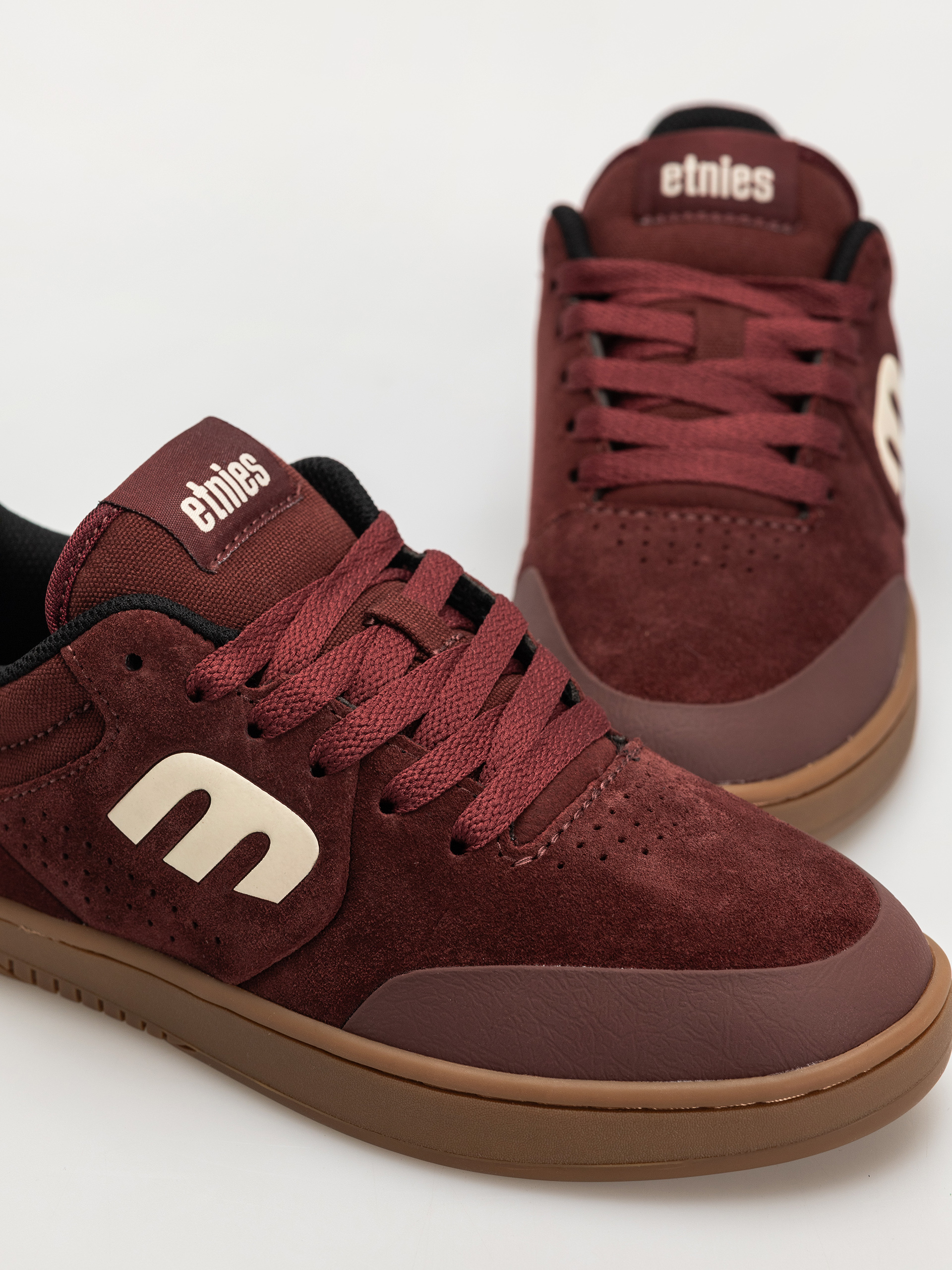 Buty Etnies Marana (maroon/black/white)