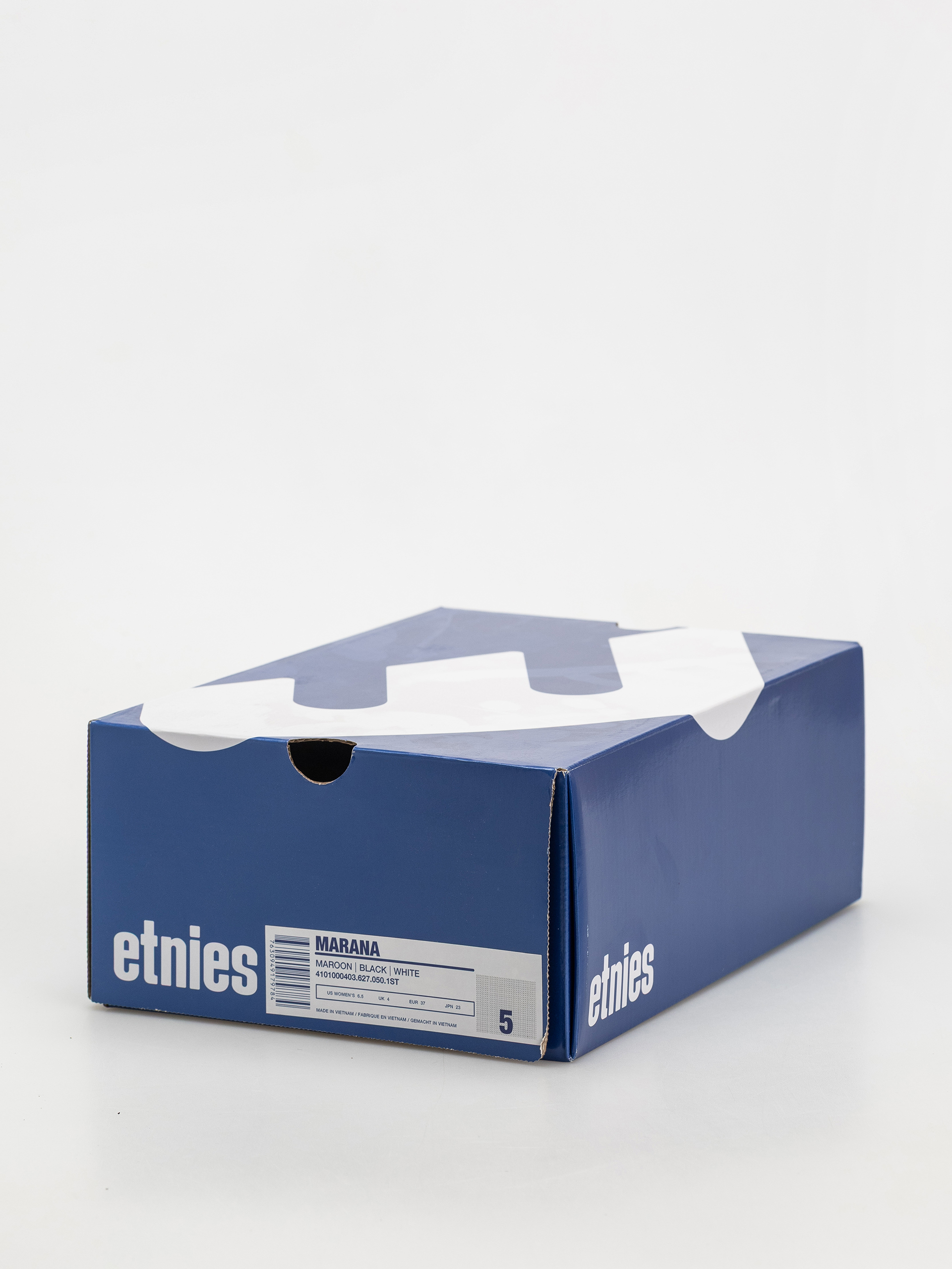 Buty Etnies Marana (maroon/black/white)