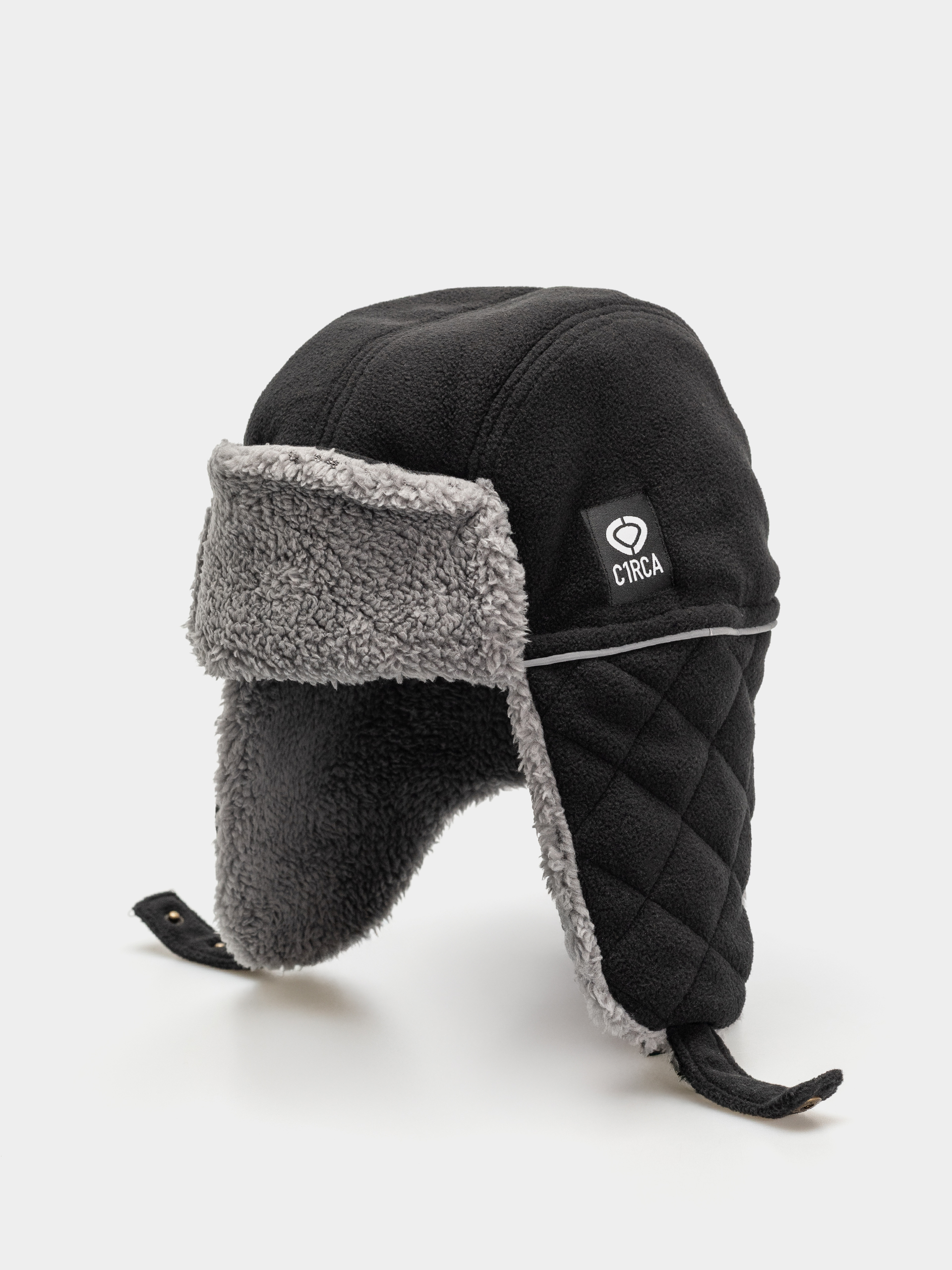 Czapka zimowa Circa Combat Trapper (black)