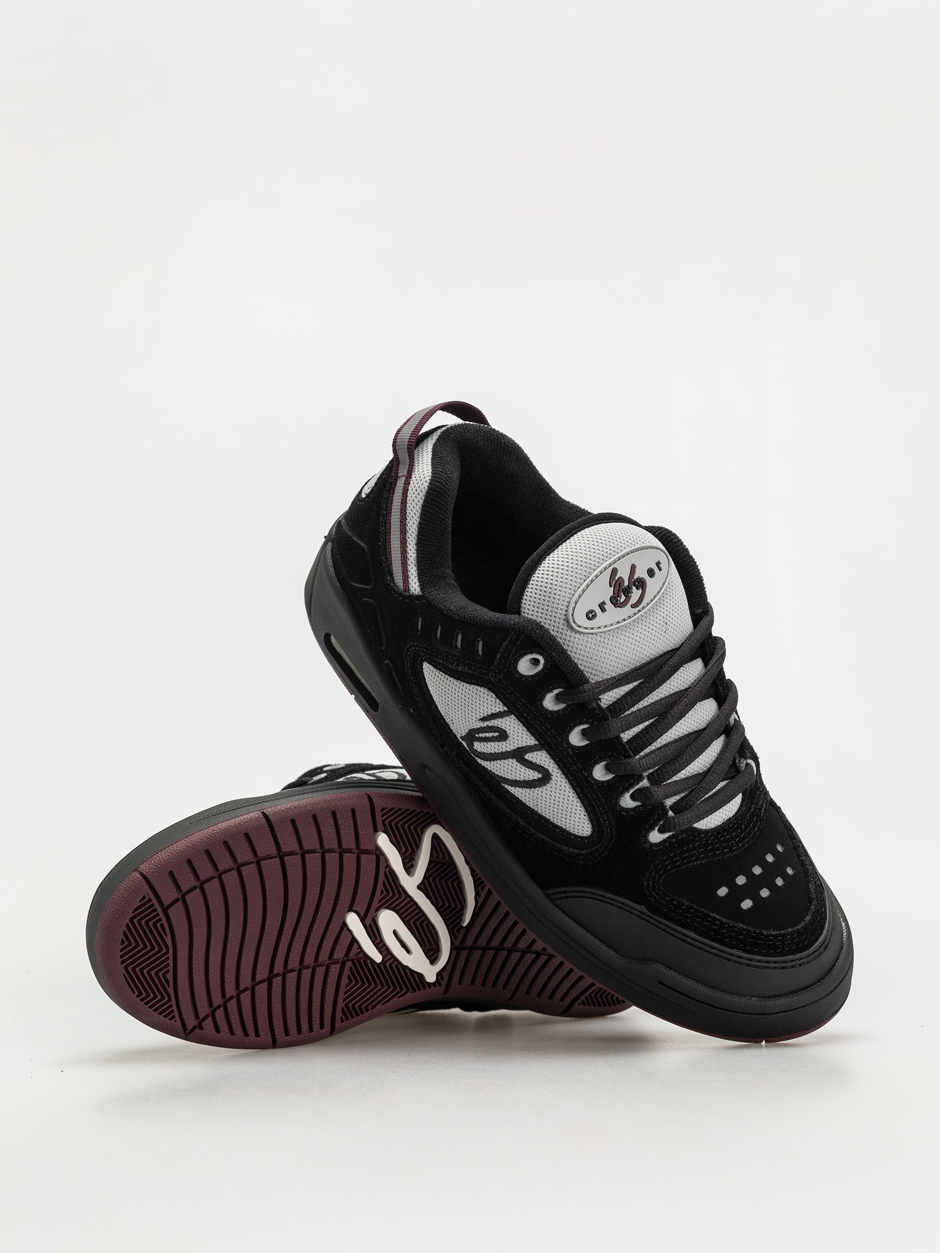 Buty eS Creager (black/red/grey)