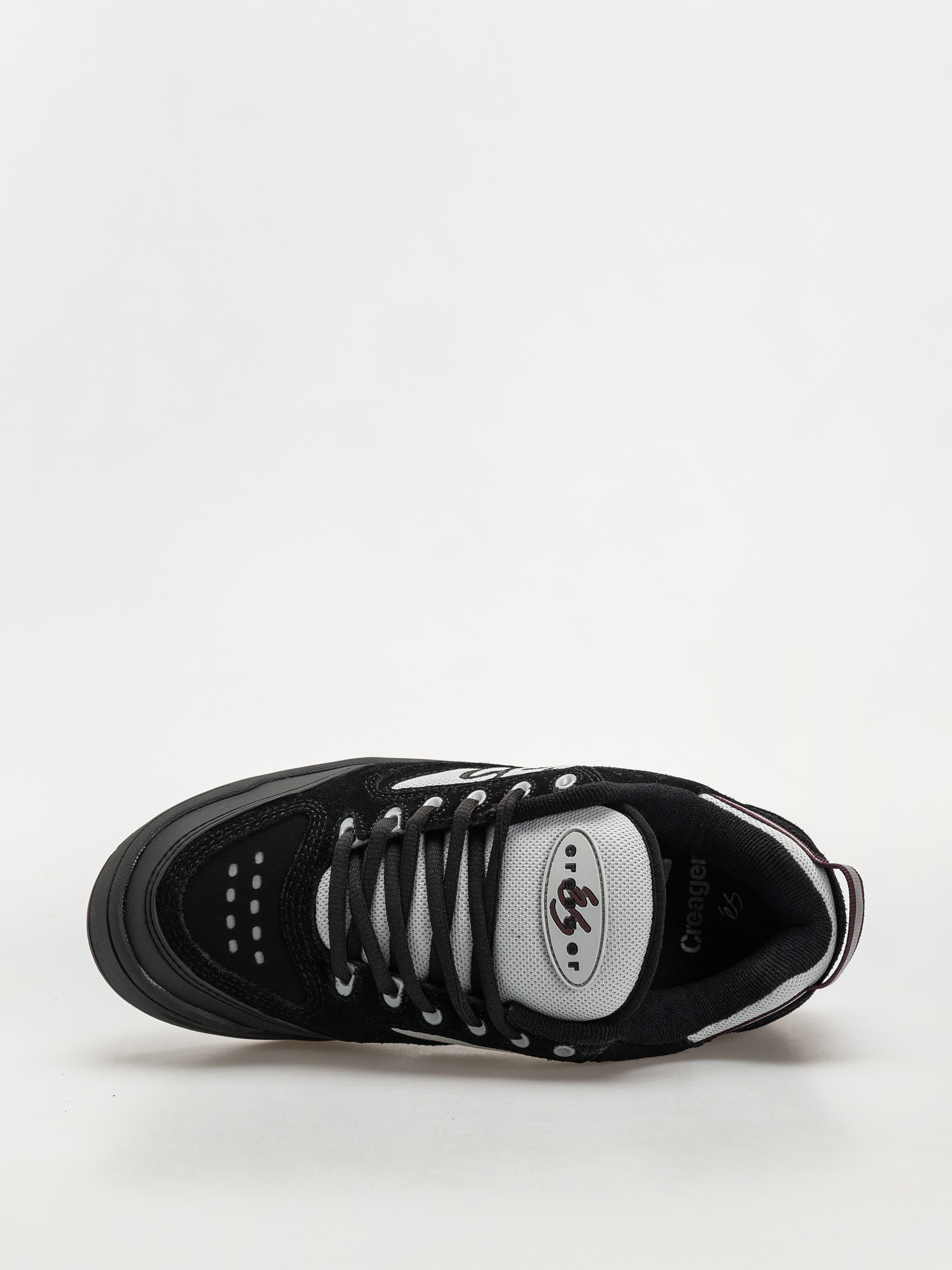 Buty eS Creager (black/red/grey)