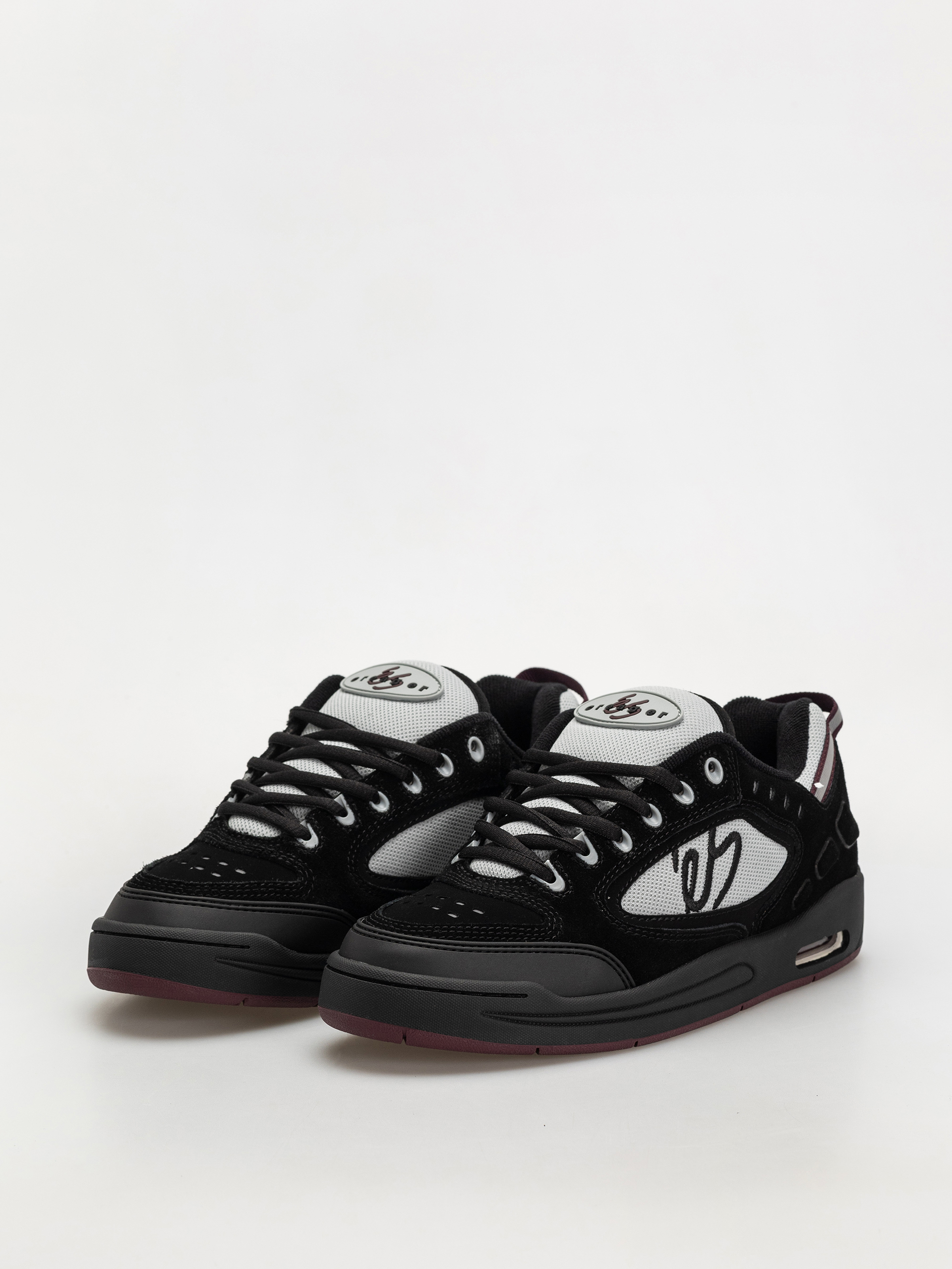 Buty eS Creager (black/red/grey)