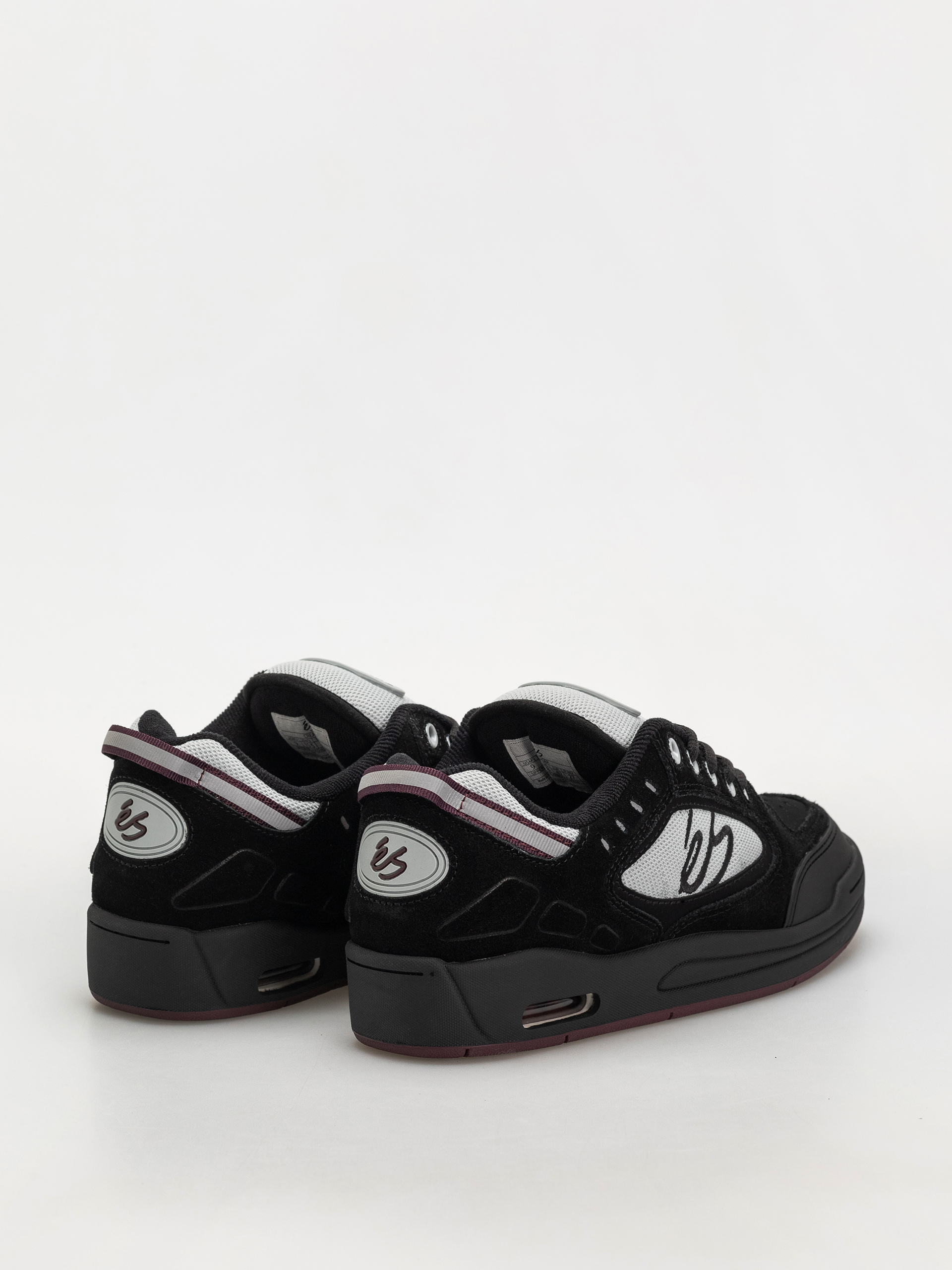 Buty eS Creager (black/red/grey)