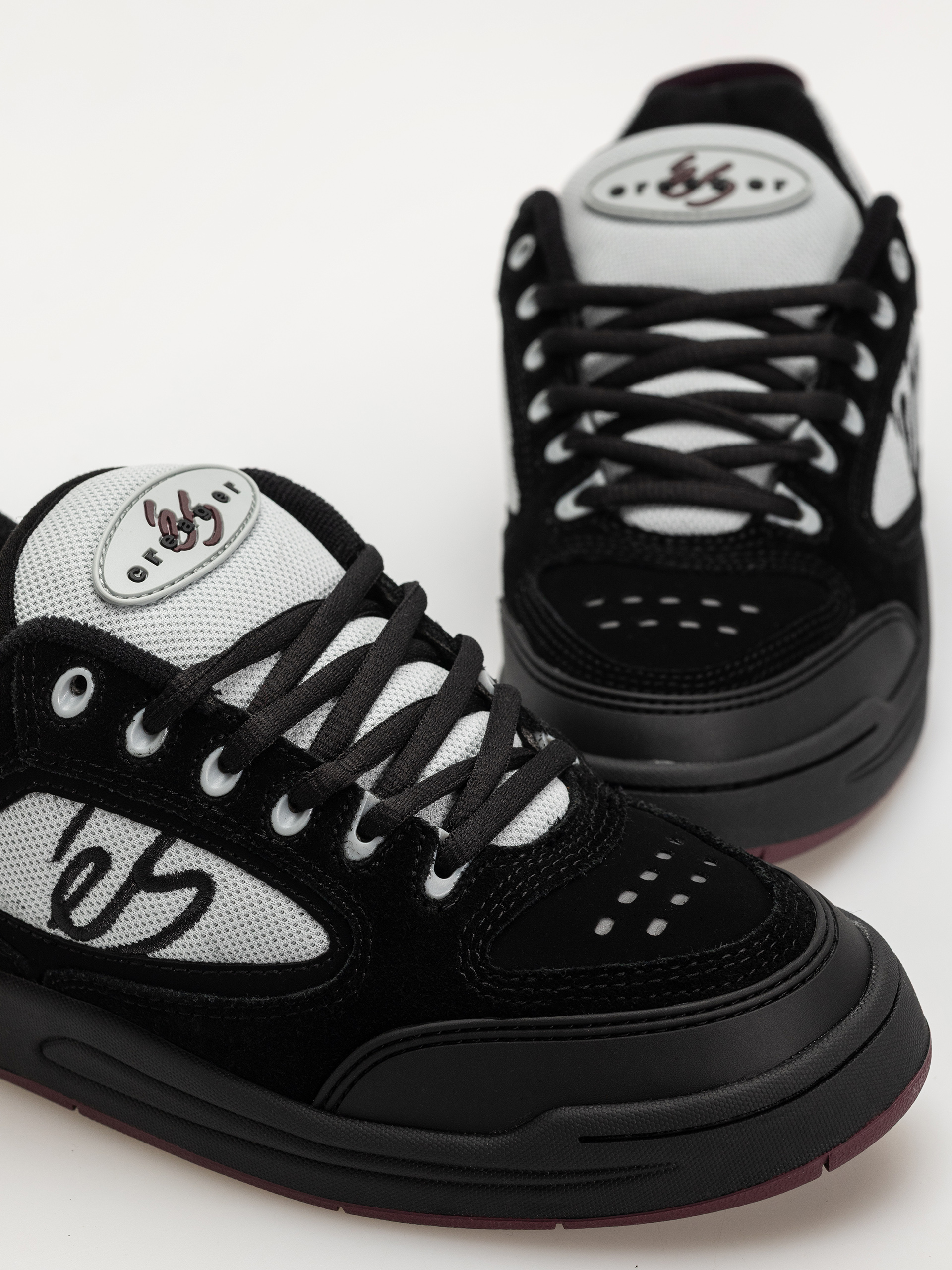 Buty eS Creager (black/red/grey)