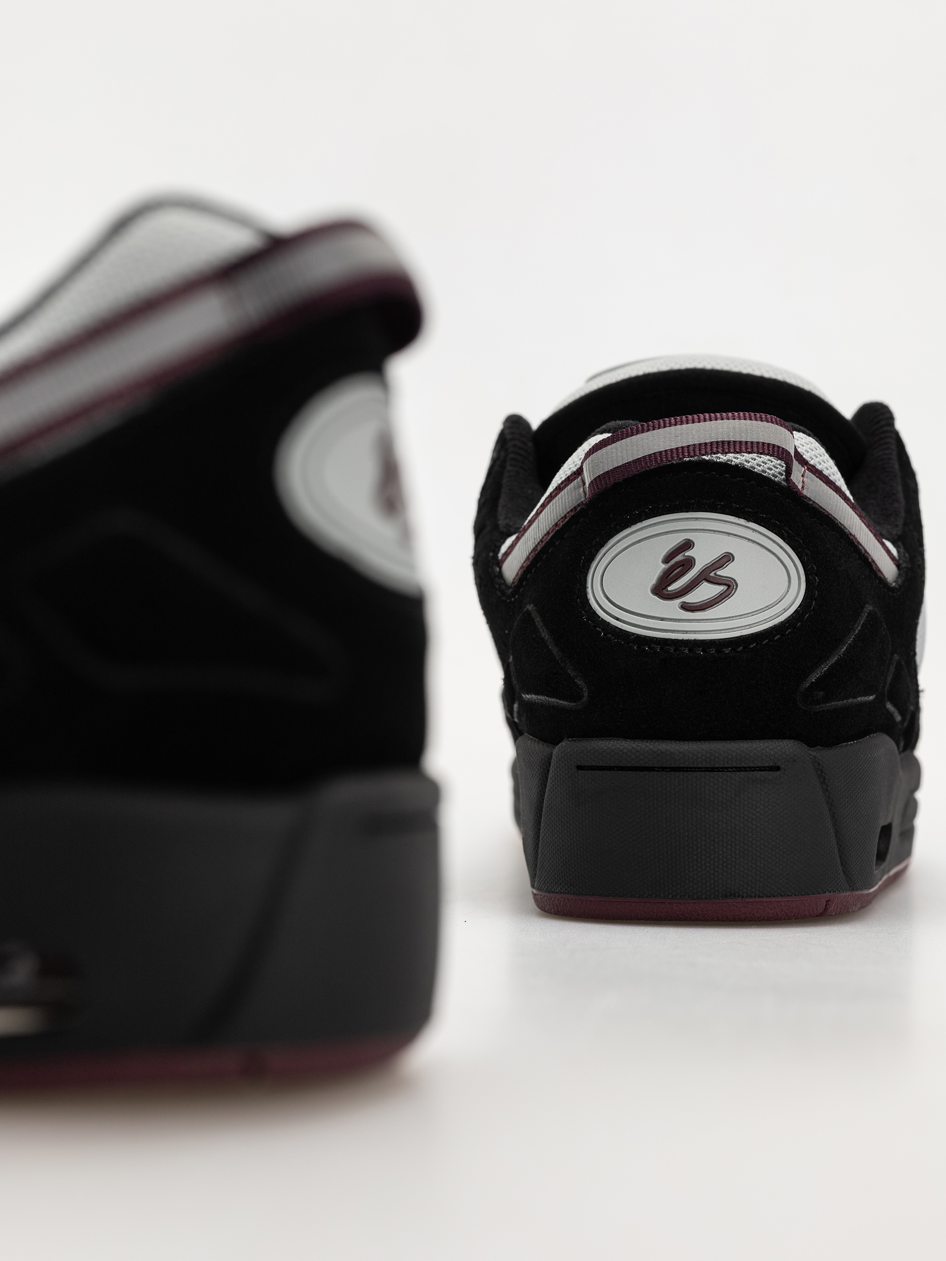 Buty eS Creager (black/red/grey)