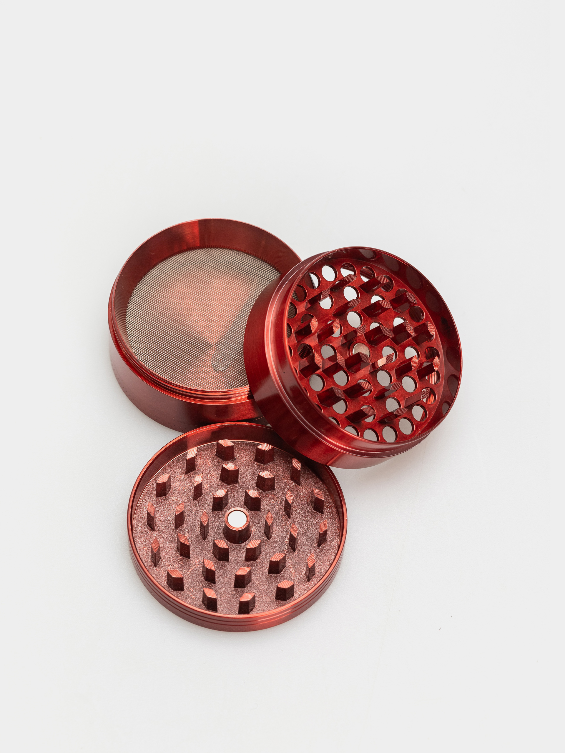 Akcesoria Circa Premium Grinder (red)