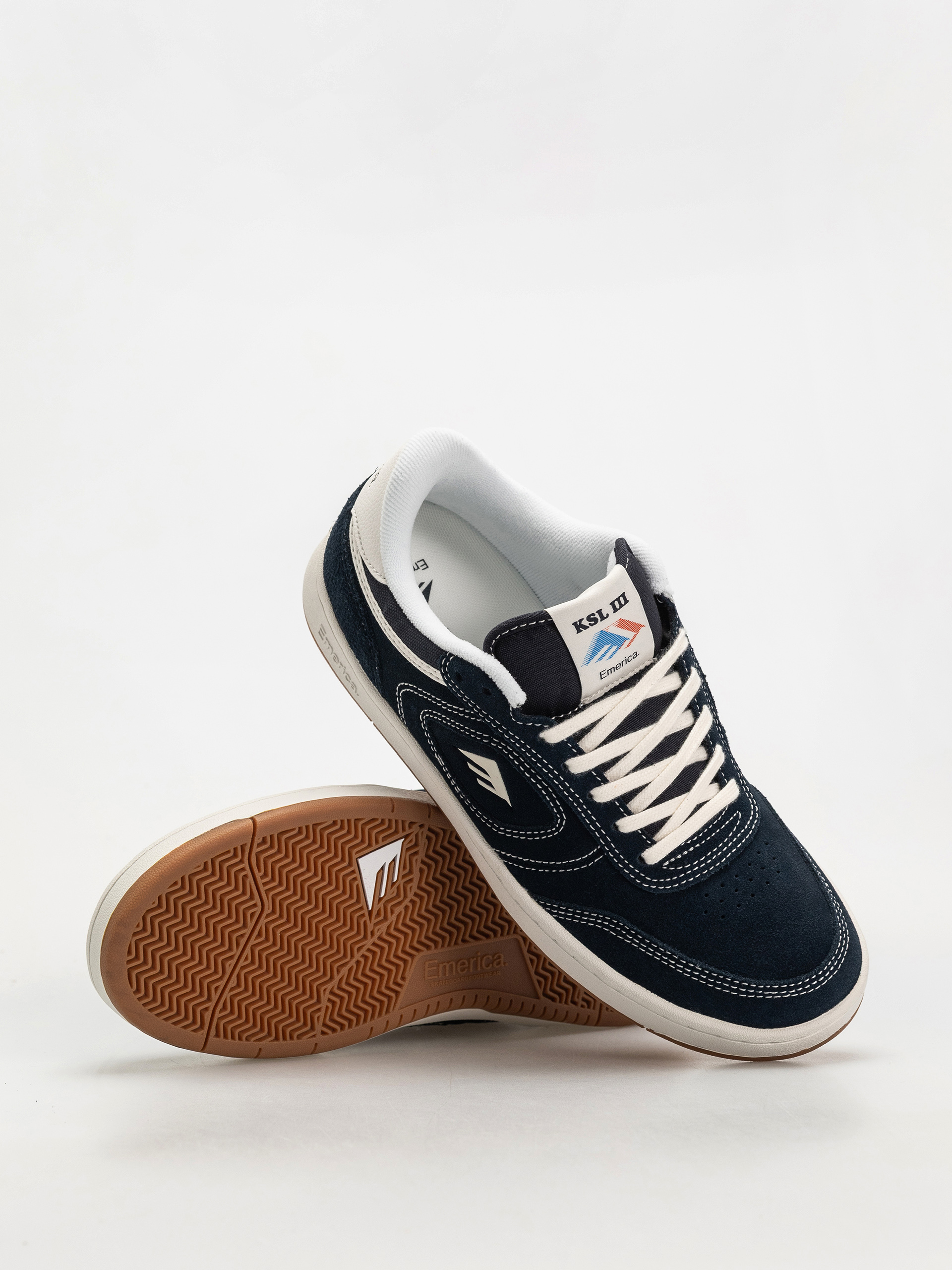 Buty Emerica Ksl III (navy/tan)