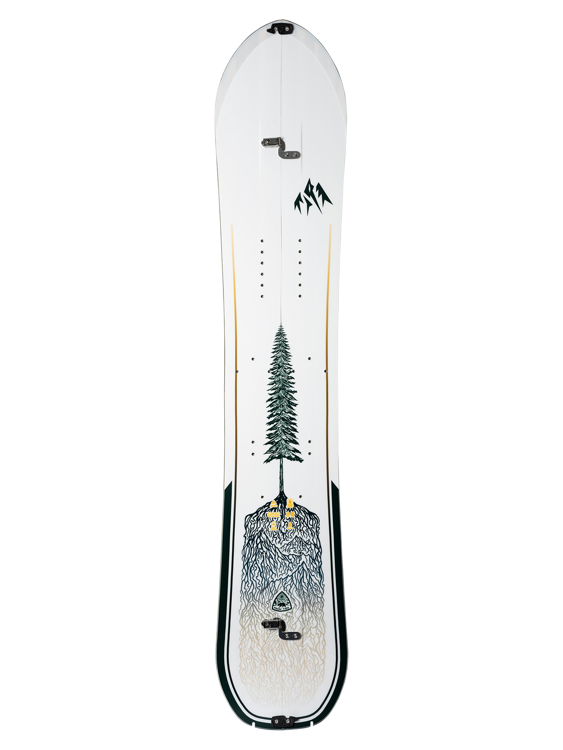 Męska Deska snowboardowa Jones Snowboards Frontier Splitboard