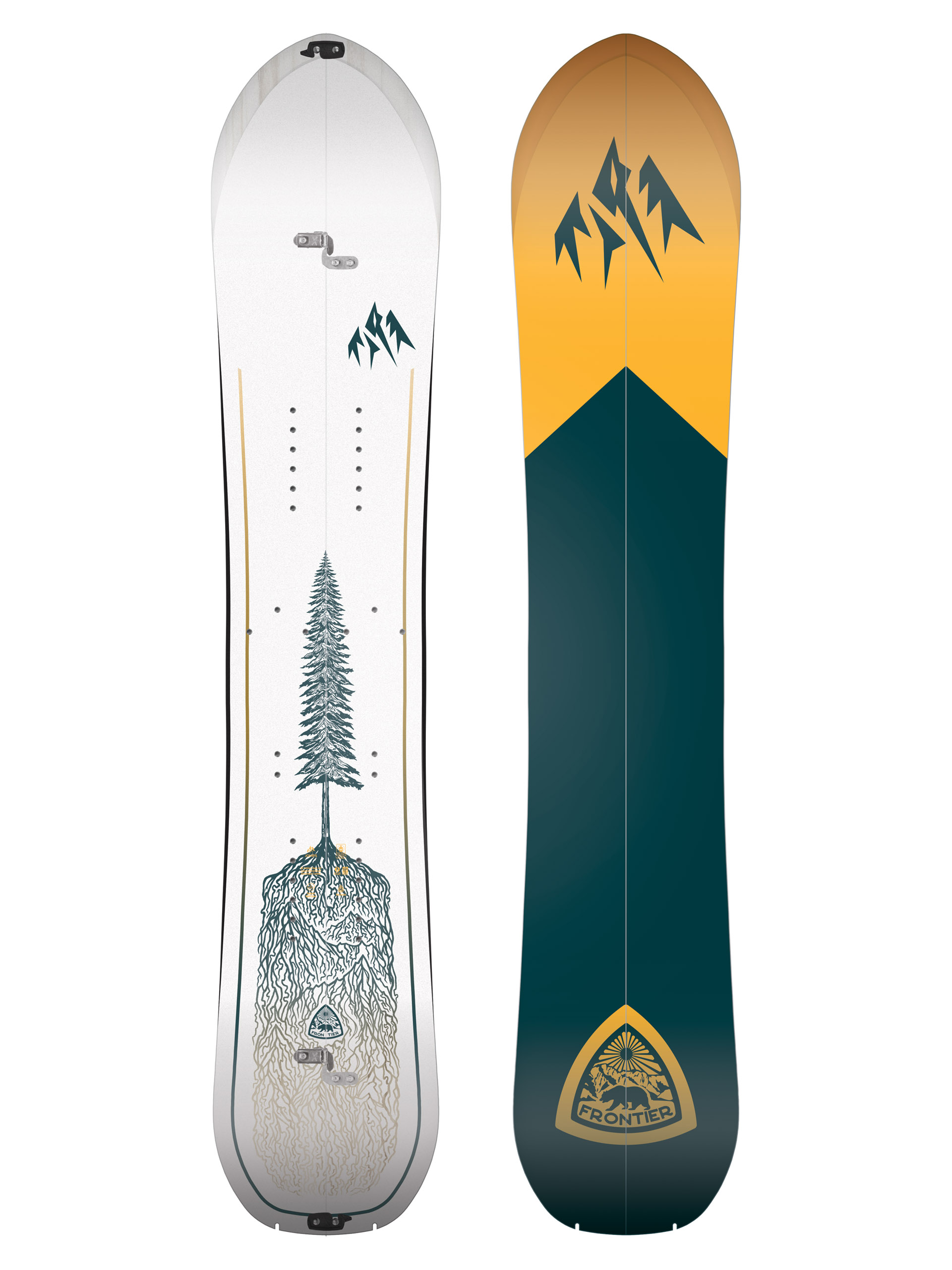 Deska snowboardowa Jones Snowboards Frontier Splitboard