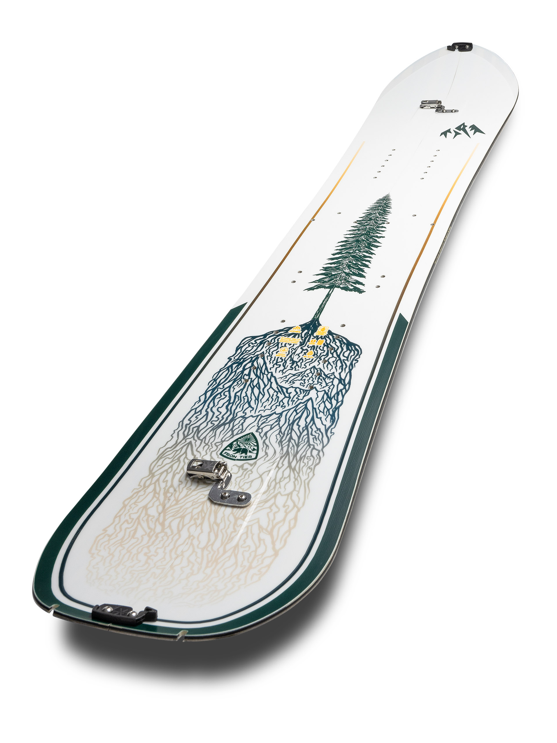Męska Deska snowboardowa Jones Snowboards Frontier Splitboard