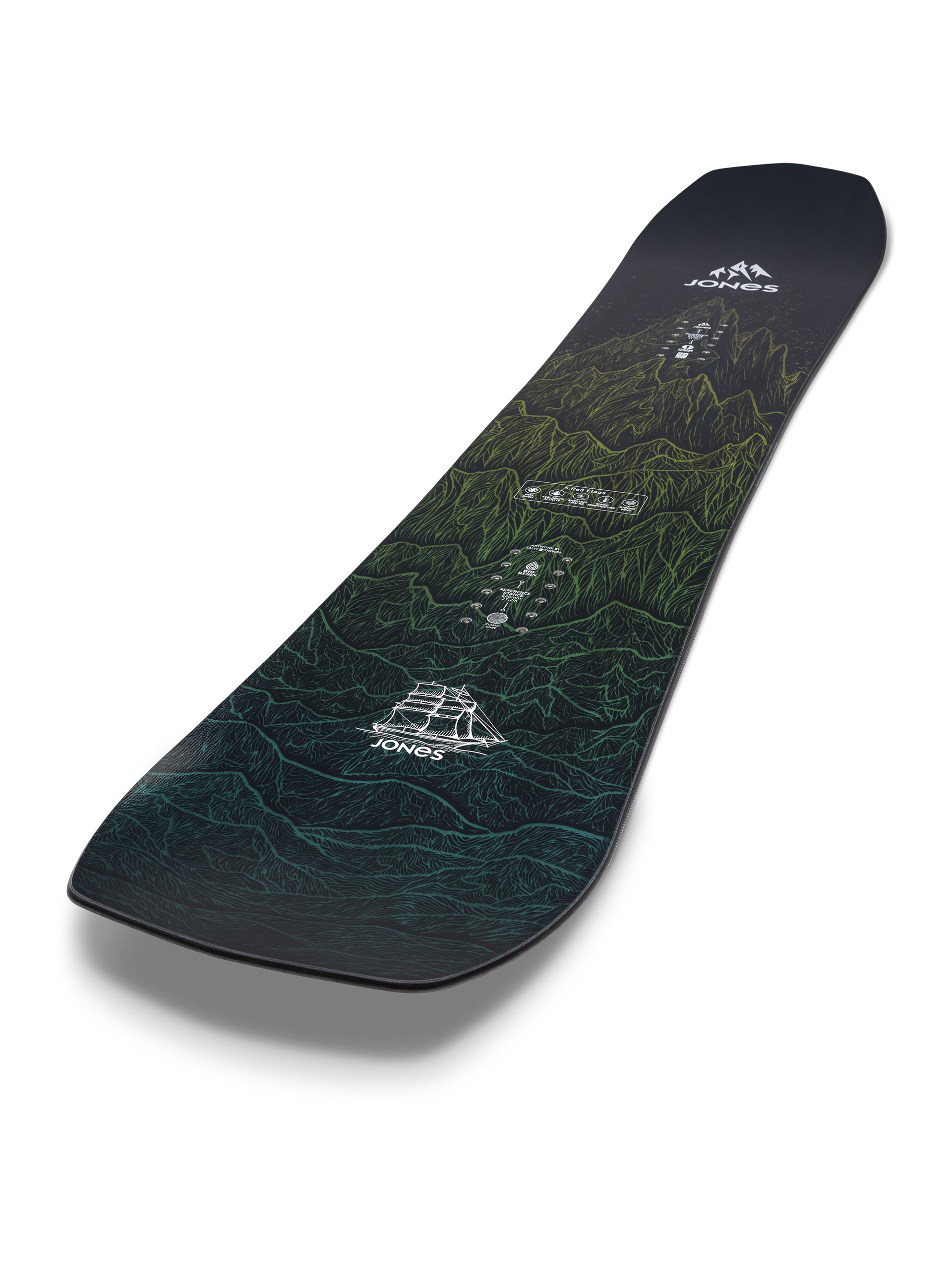 Deska snowboardowa Jones Snowboards Flagship JR