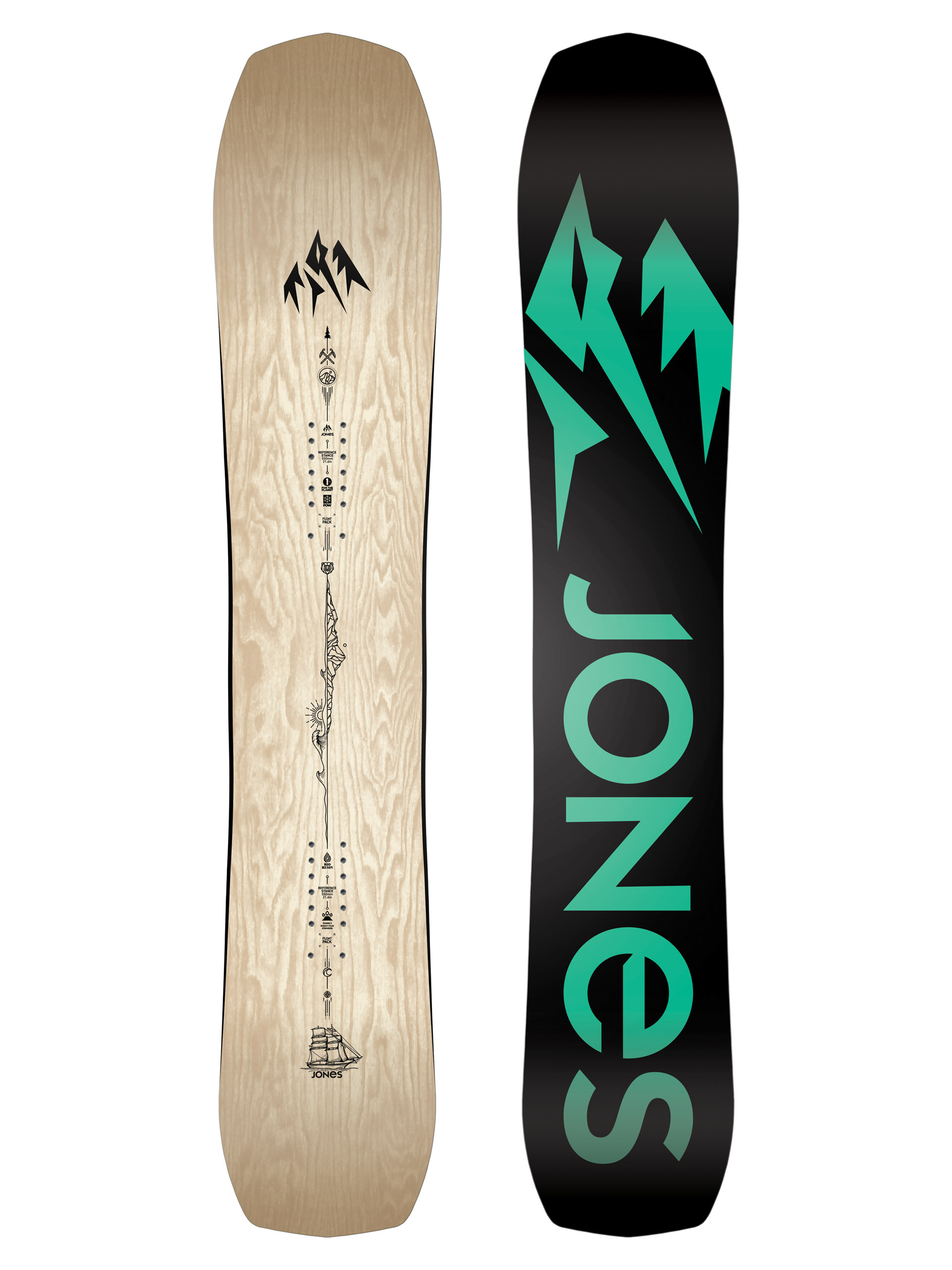 Deska snowboardowa Jones Snowboards Flagship Wmn