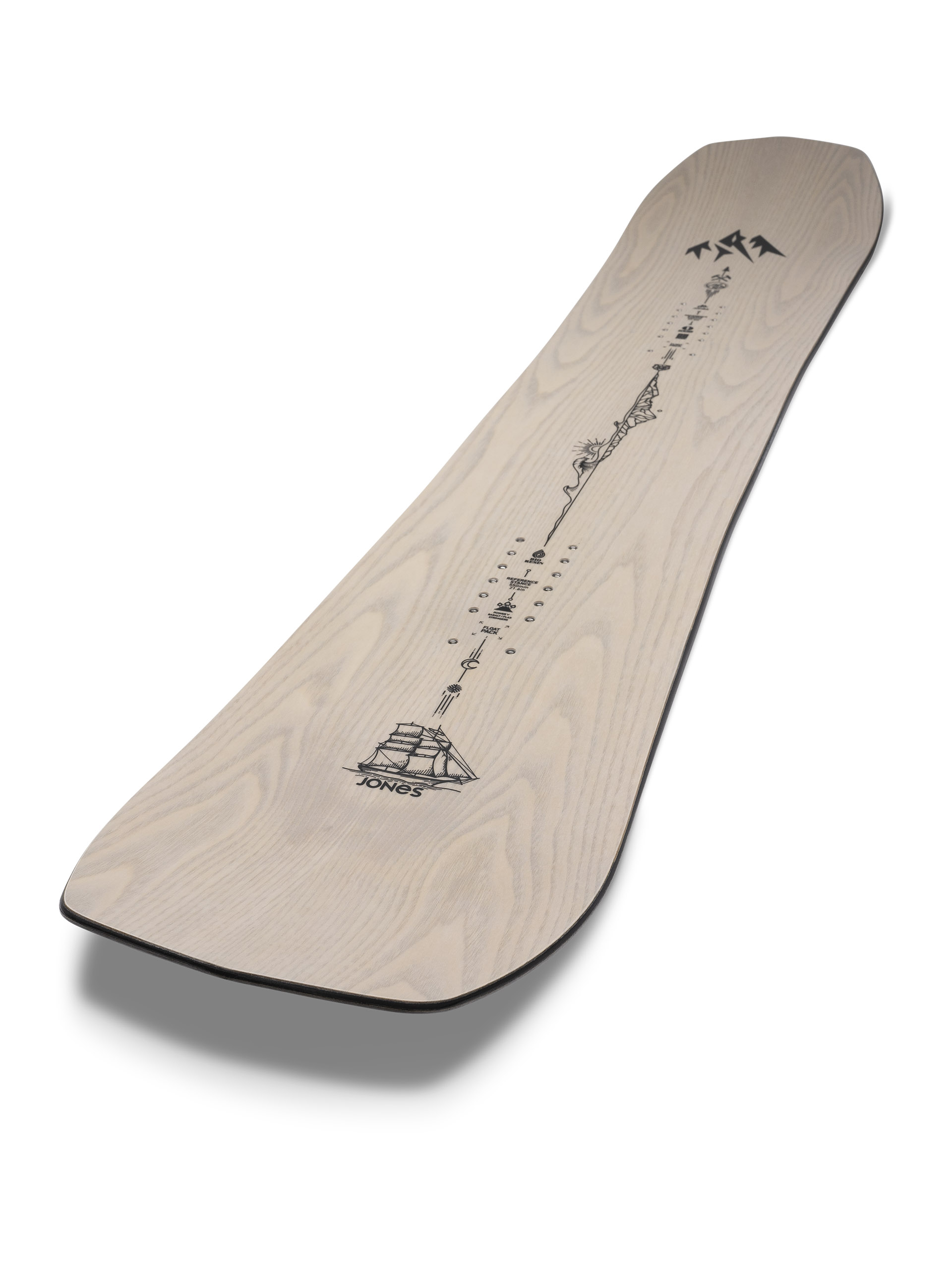 Damska Deska snowboardowa Jones Snowboards Flagship