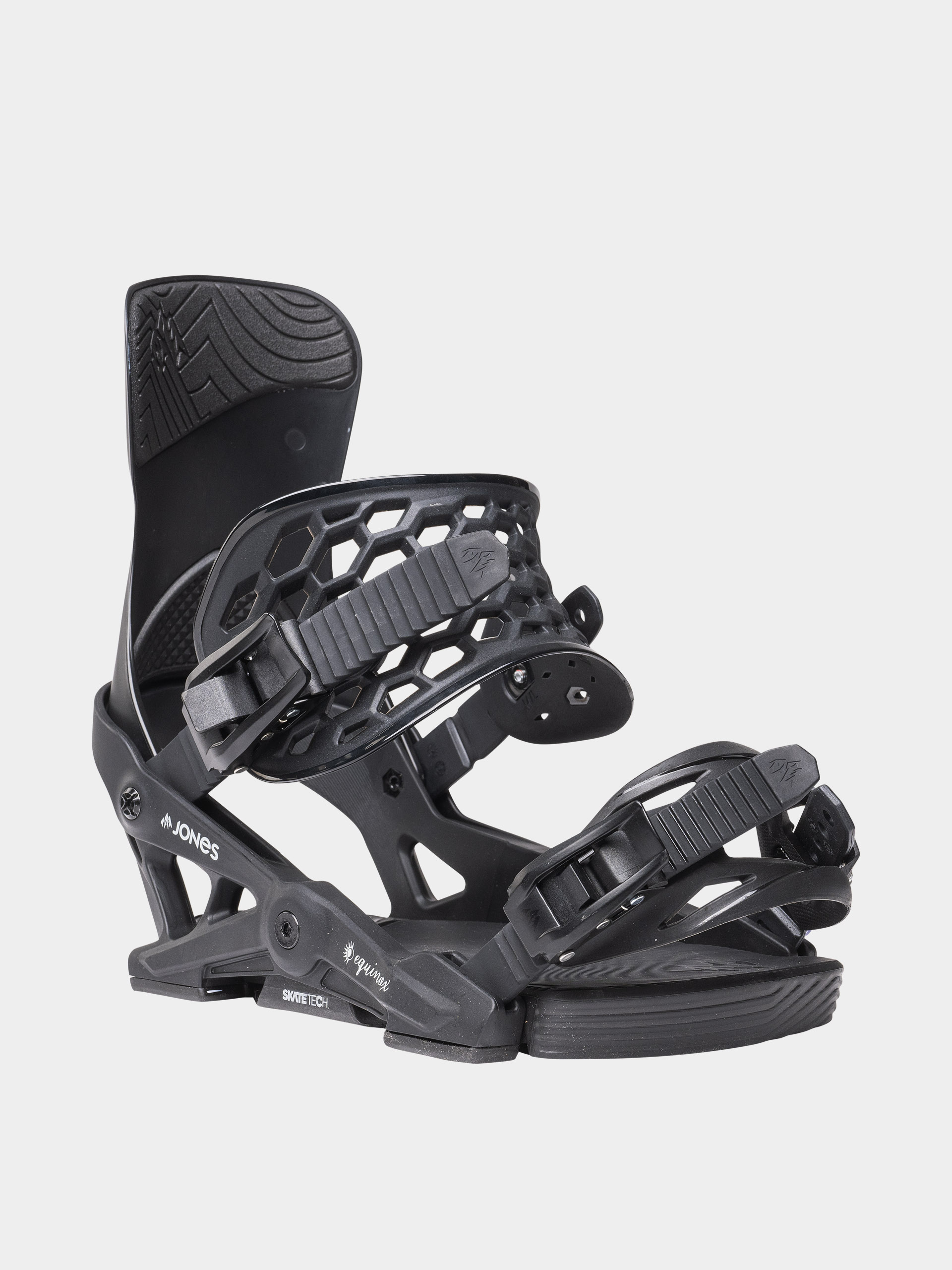 Damskie Wiązania snowboardowe Jones Snowboards Equinox (eclipse black)