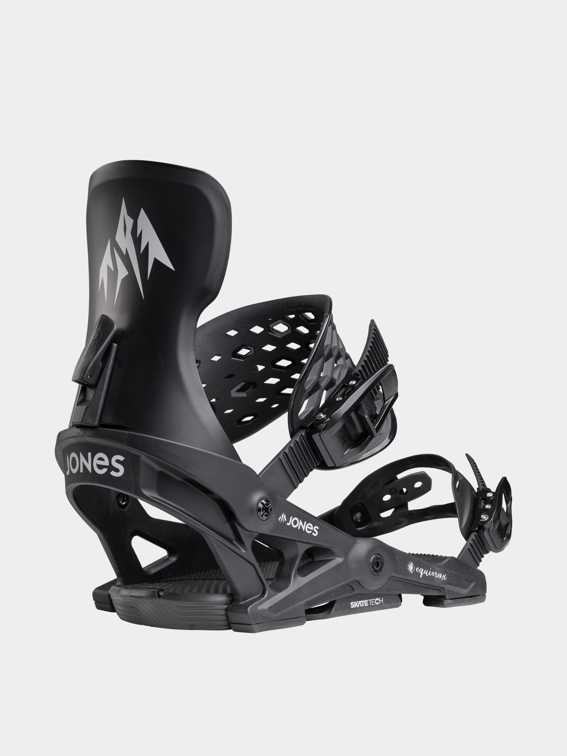 Wiązania snowboardowe Jones Snowboards Equinox Wmn (eclipse black)