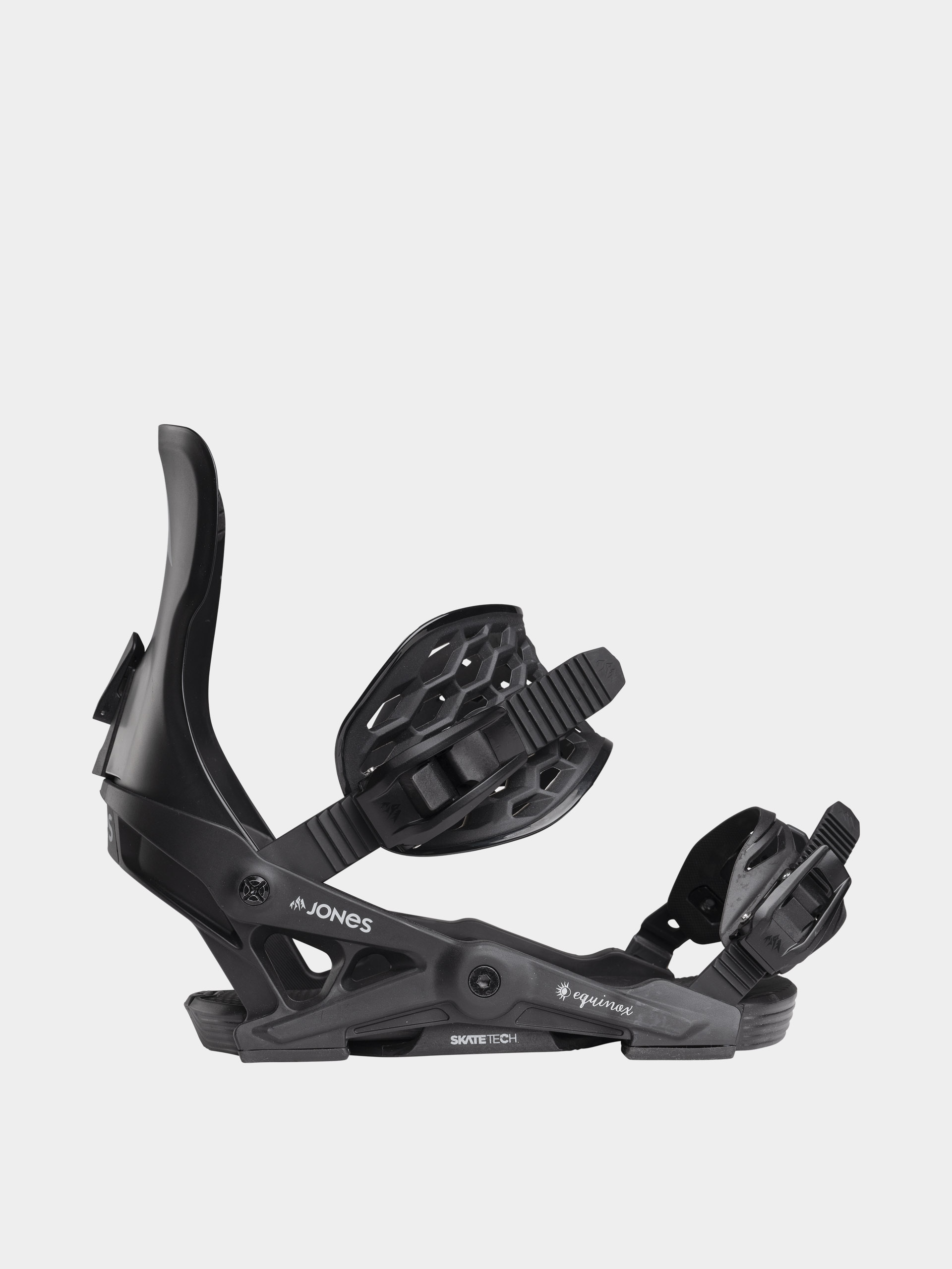 Damskie Wiązania snowboardowe Jones Snowboards Equinox (eclipse black)