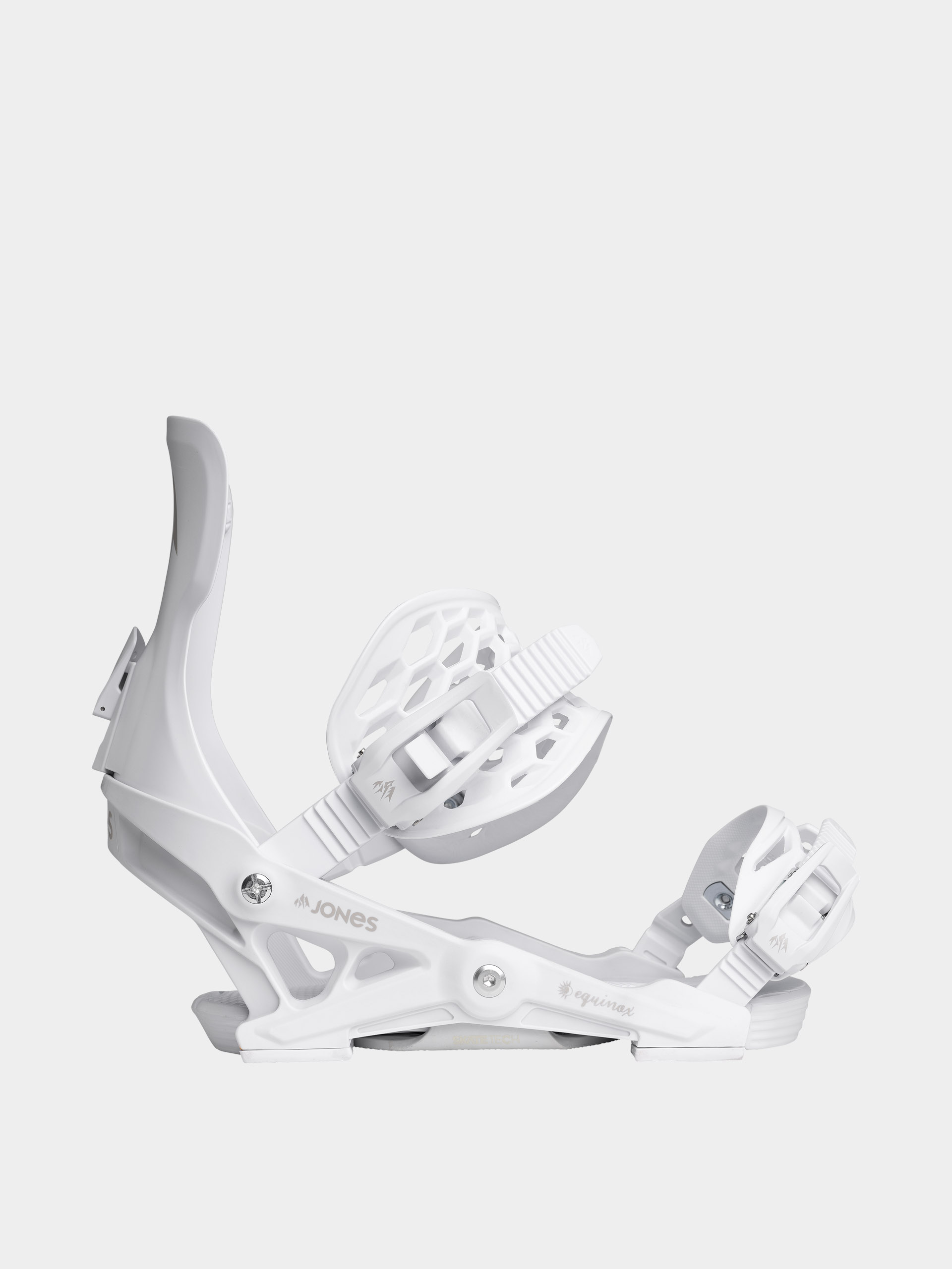 Damskie Wiązania snowboardowe Jones Snowboards Equinox (cloud white)