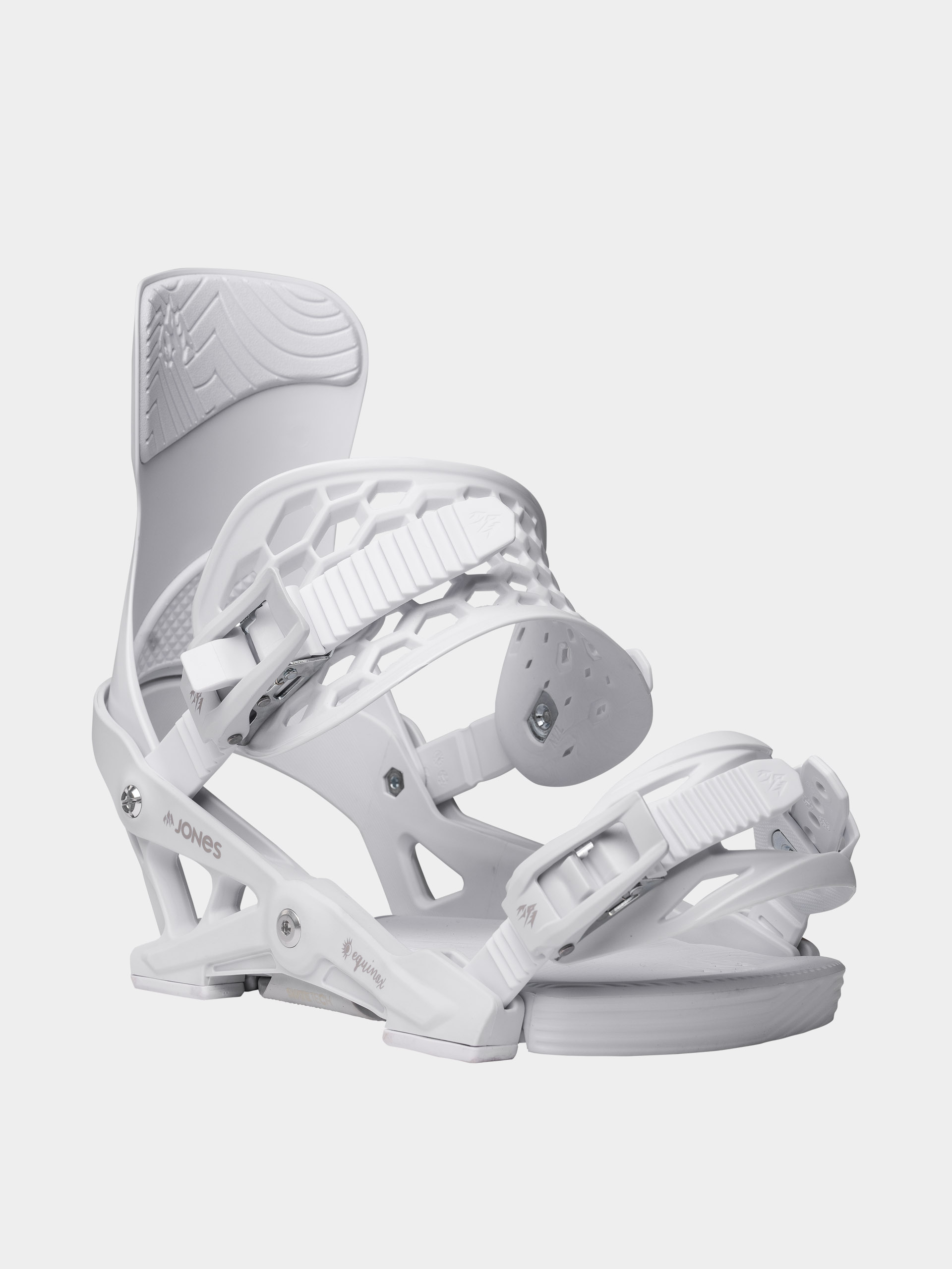 Damskie Wiązania snowboardowe Jones Snowboards Equinox (cloud white)