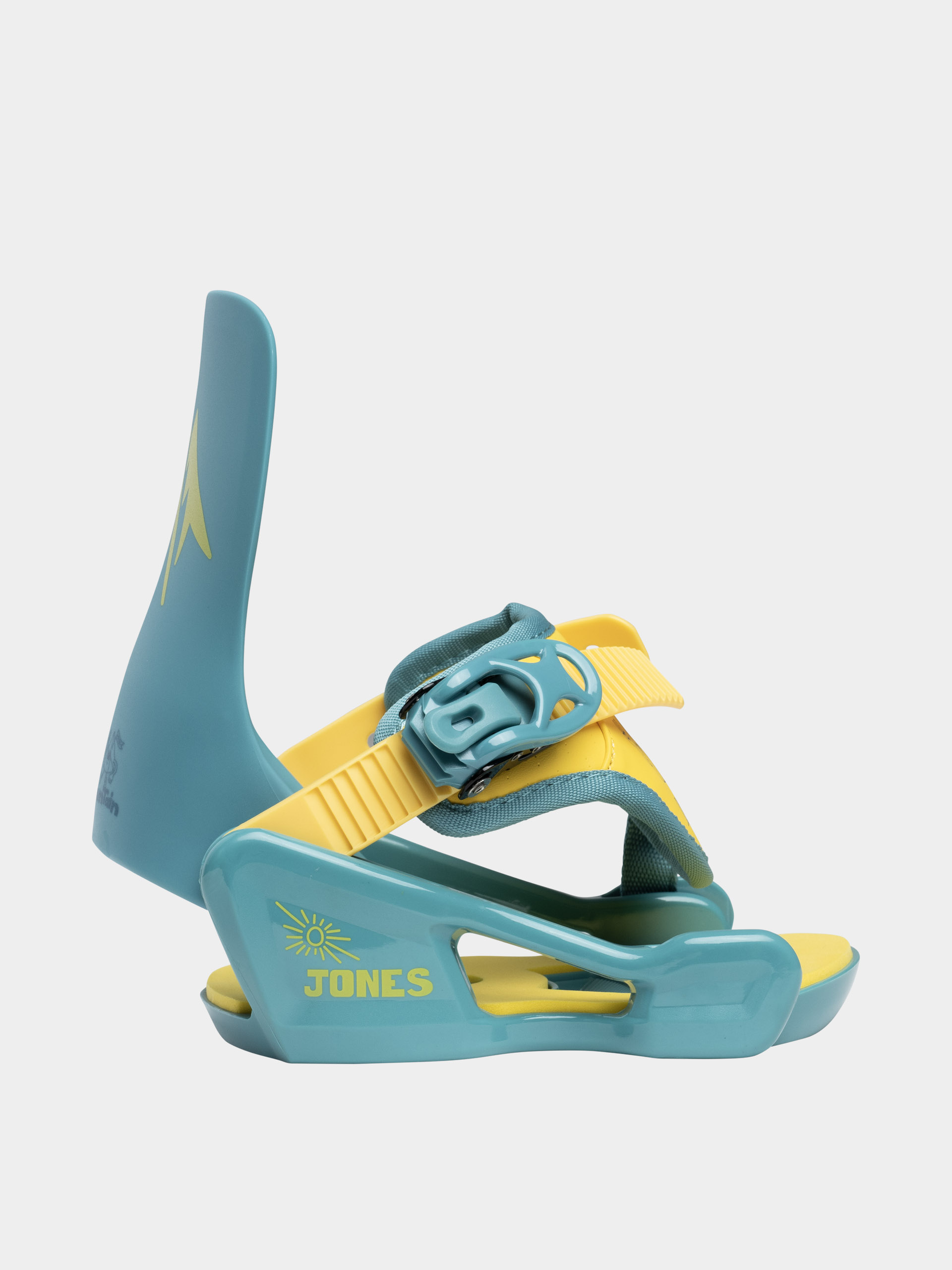 Wiązania snowboardowe Jones Snowboards Happy Mtn One Strap JR (icy horizon blue)