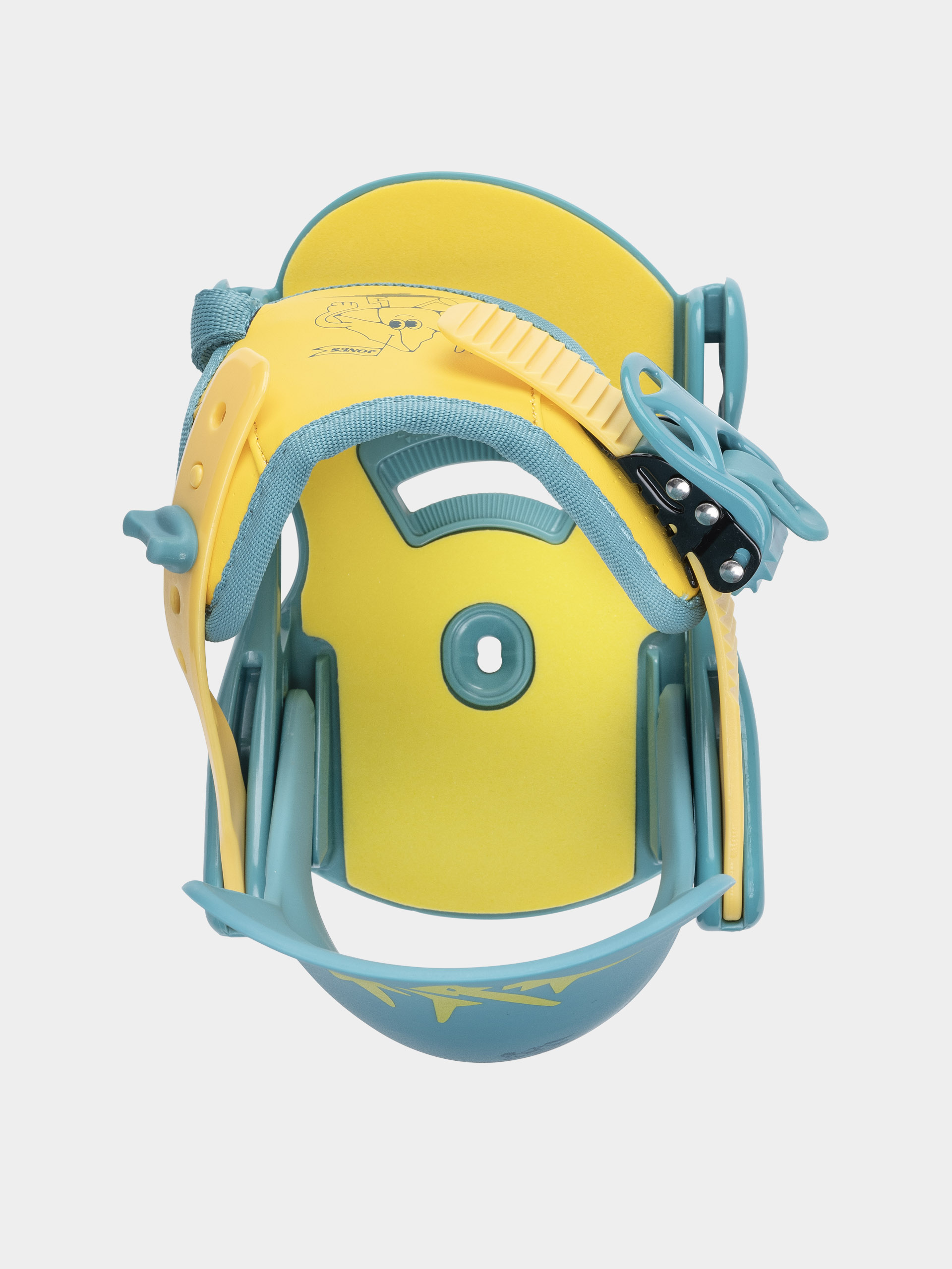 Wiązania snowboardowe Jones Snowboards Happy Mtn One Strap JR (icy horizon blue)