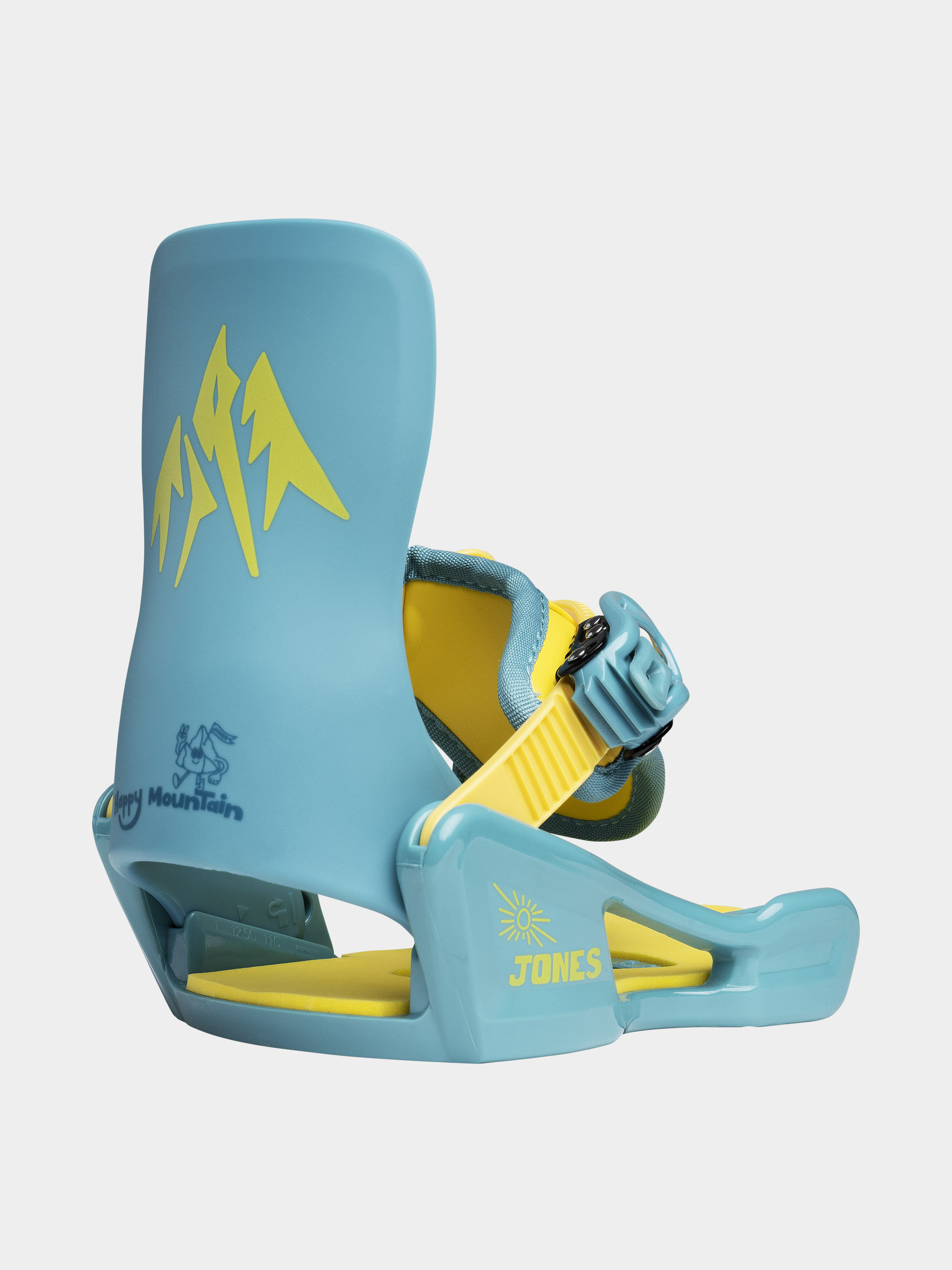 Wiązania snowboardowe Jones Snowboards Kids One Strap JR (icy horizon blue)