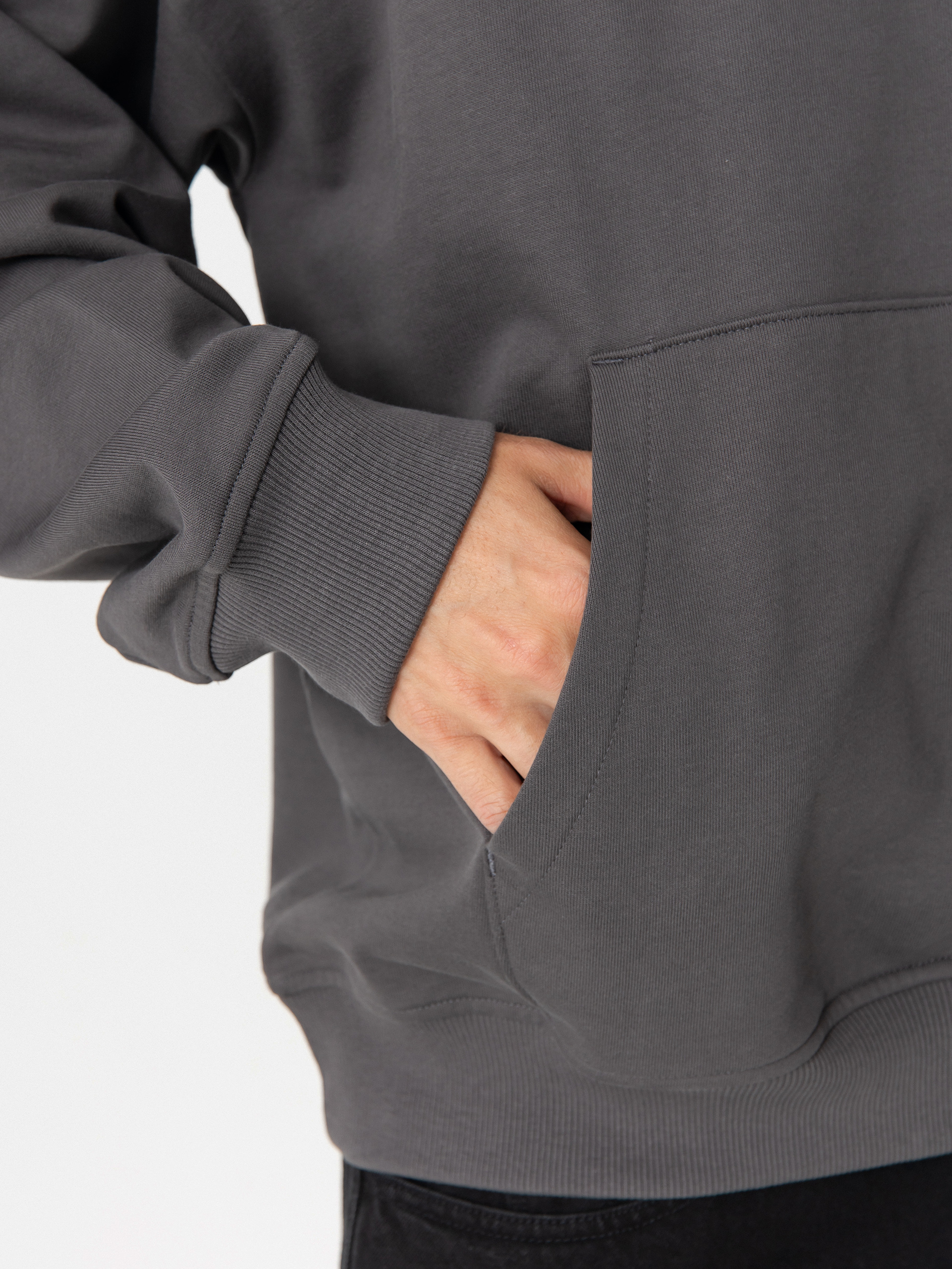 Bluza z kapturem The North Face Expedition Celebration Oversized HD (anthracite grey)