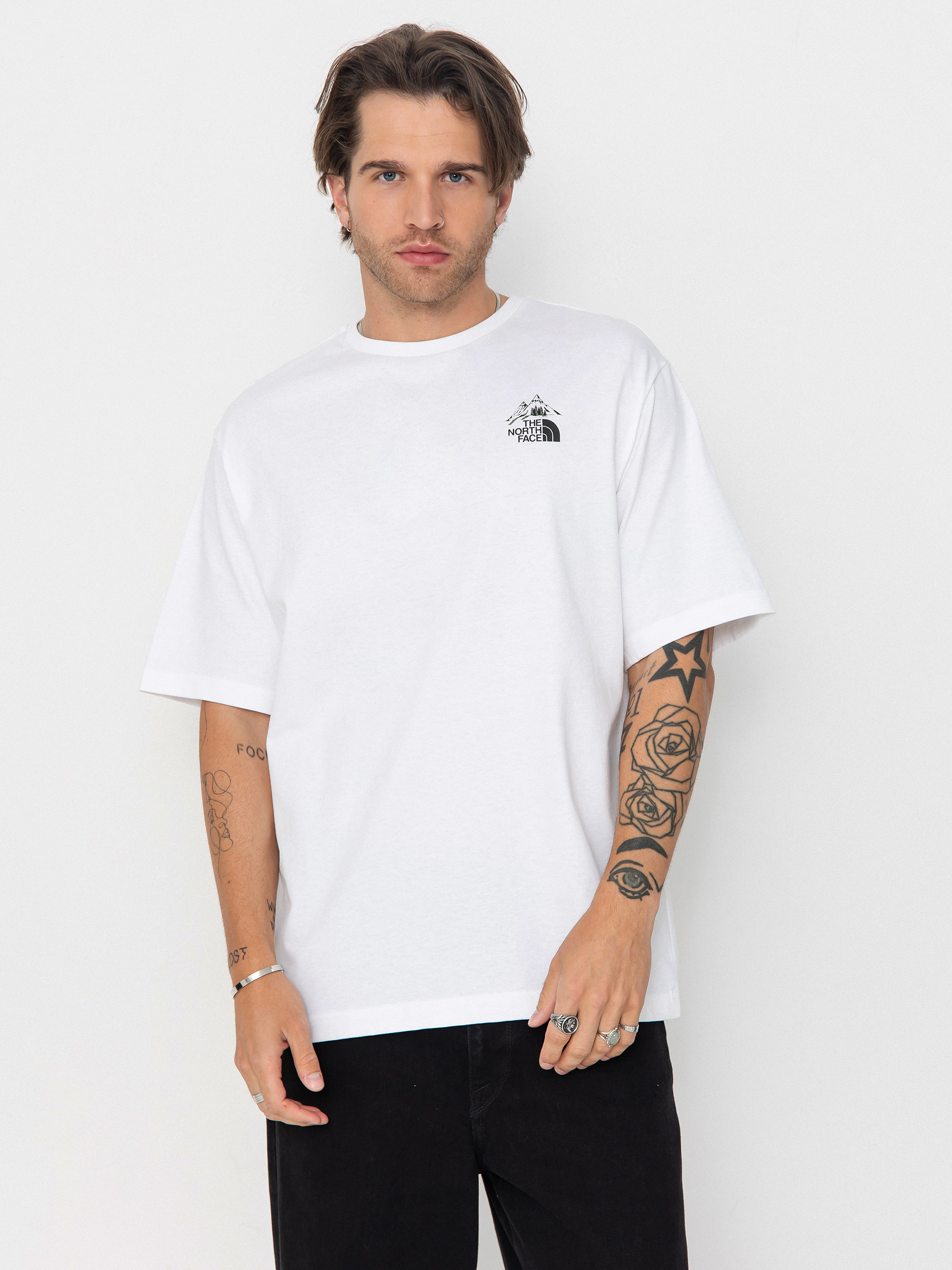 T-shirt The North Face Hke Backpack Relaxed (tnf white)