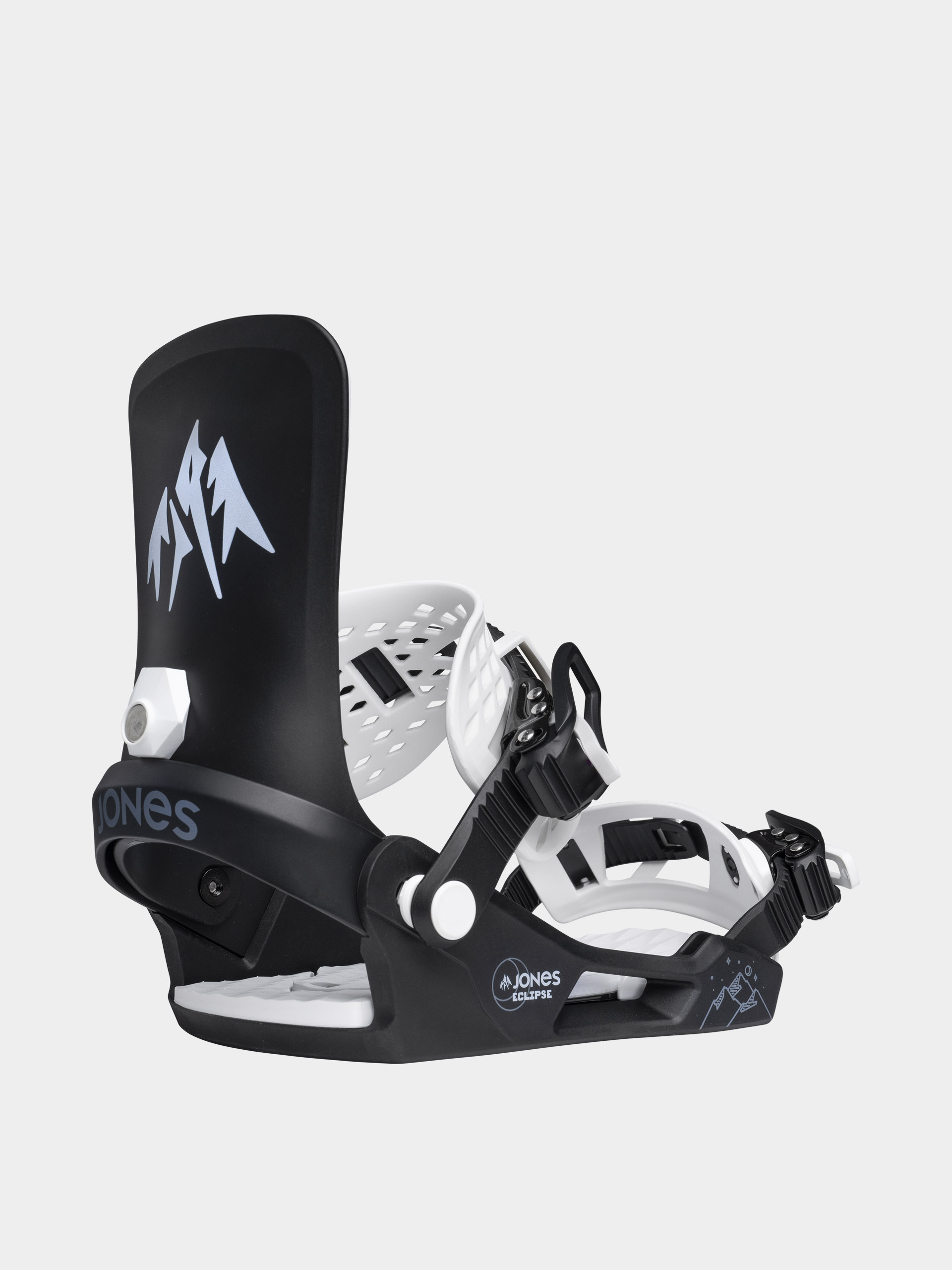 Wiązania snowboardowe Jones Snowboards Kids JR (blizzard black)