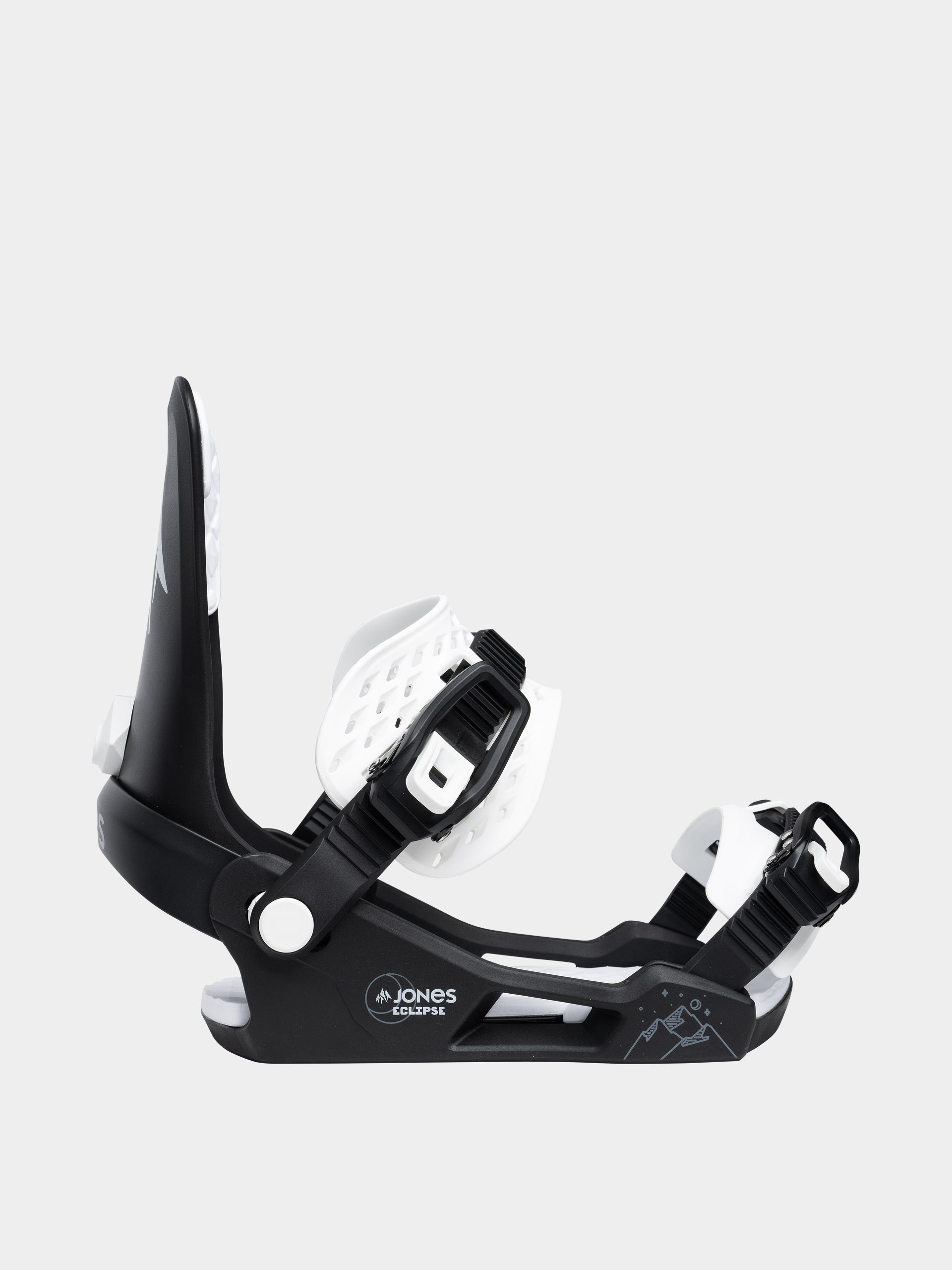 Wiązania snowboardowe Jones Snowboards Kids JR (blizzard black)