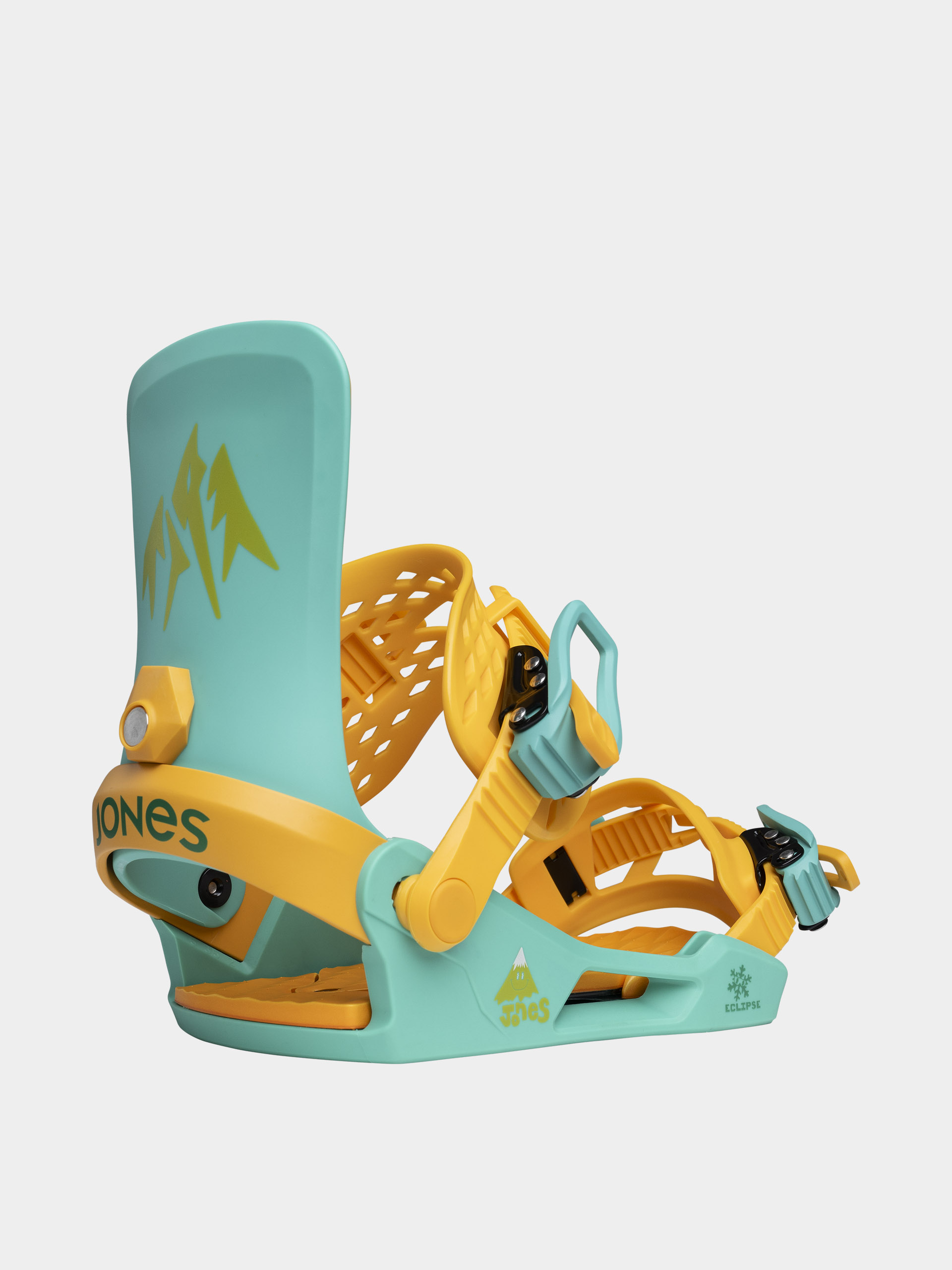 Wiązania snowboardowe Jones Snowboards Kids JR (arctic sunshine blue)