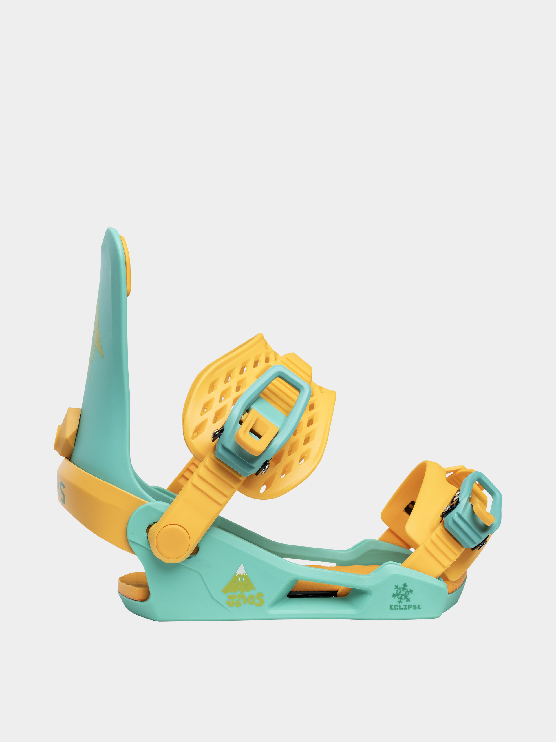Wiązania snowboardowe Jones Snowboards Eclipse JR (arctic sunshine blue)