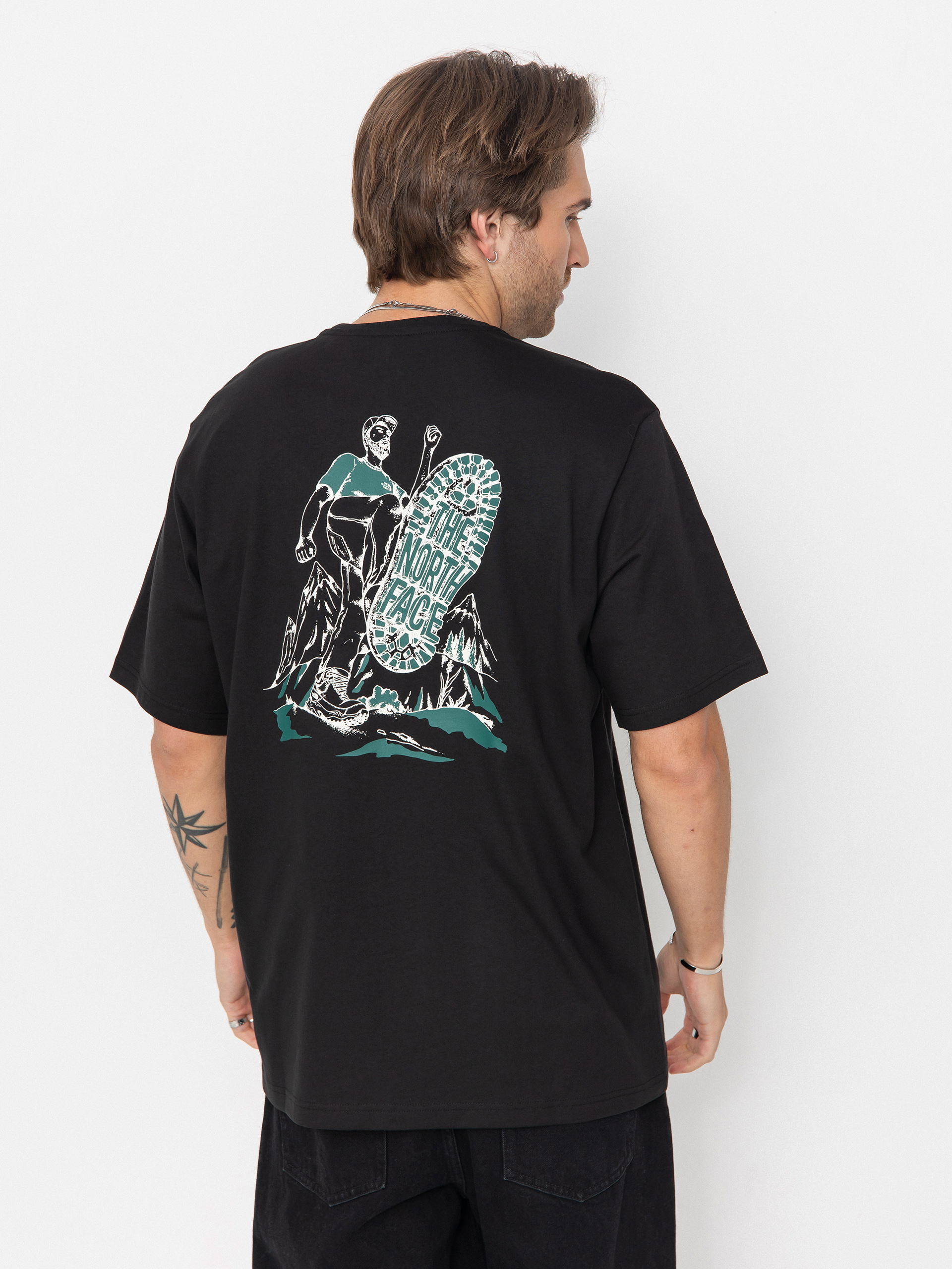 T-shirt The North Face Hke Backpack Relaxed (tnf black)