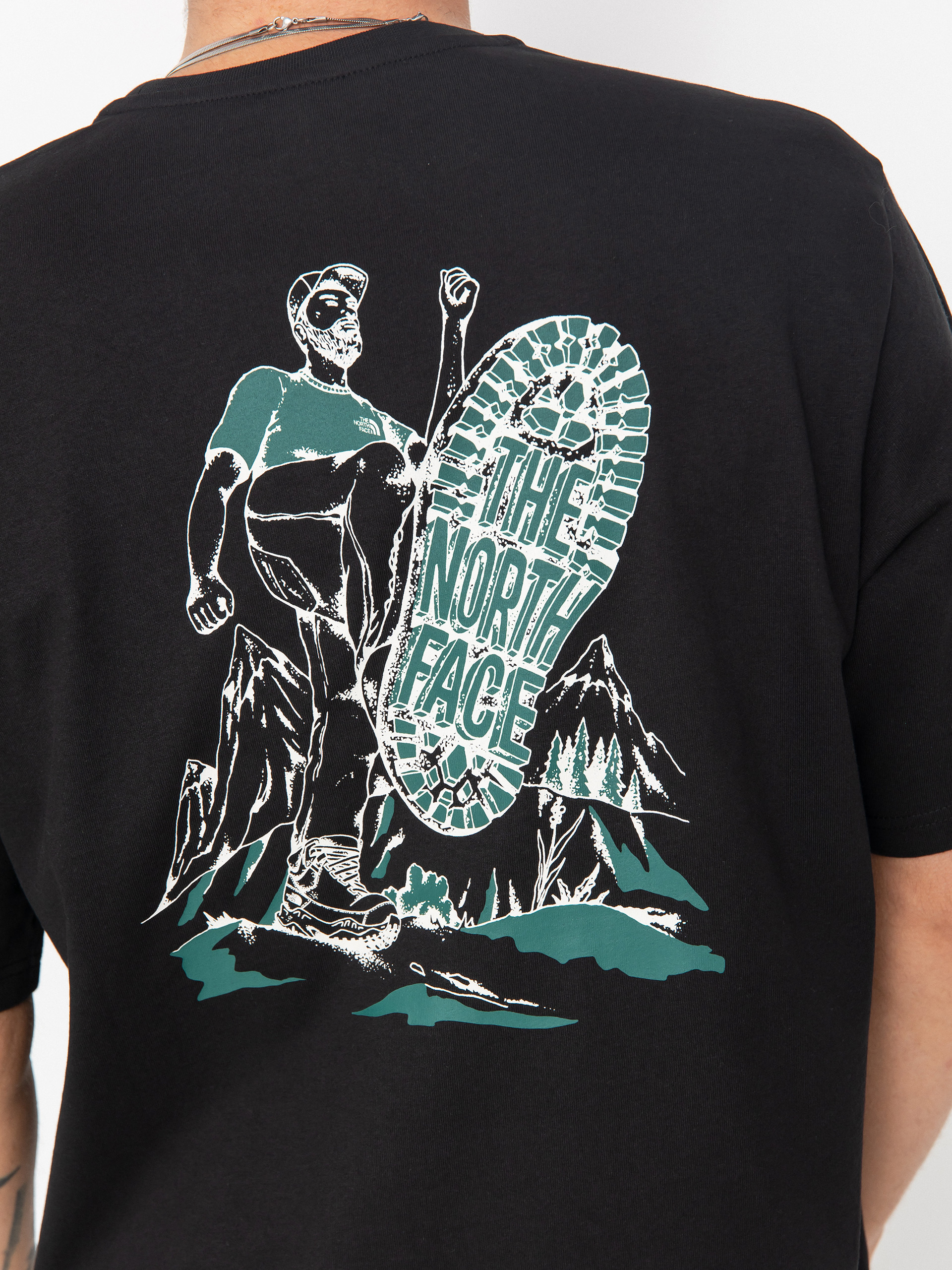 T-shirt The North Face Hke Backpack Relaxed (tnf black)