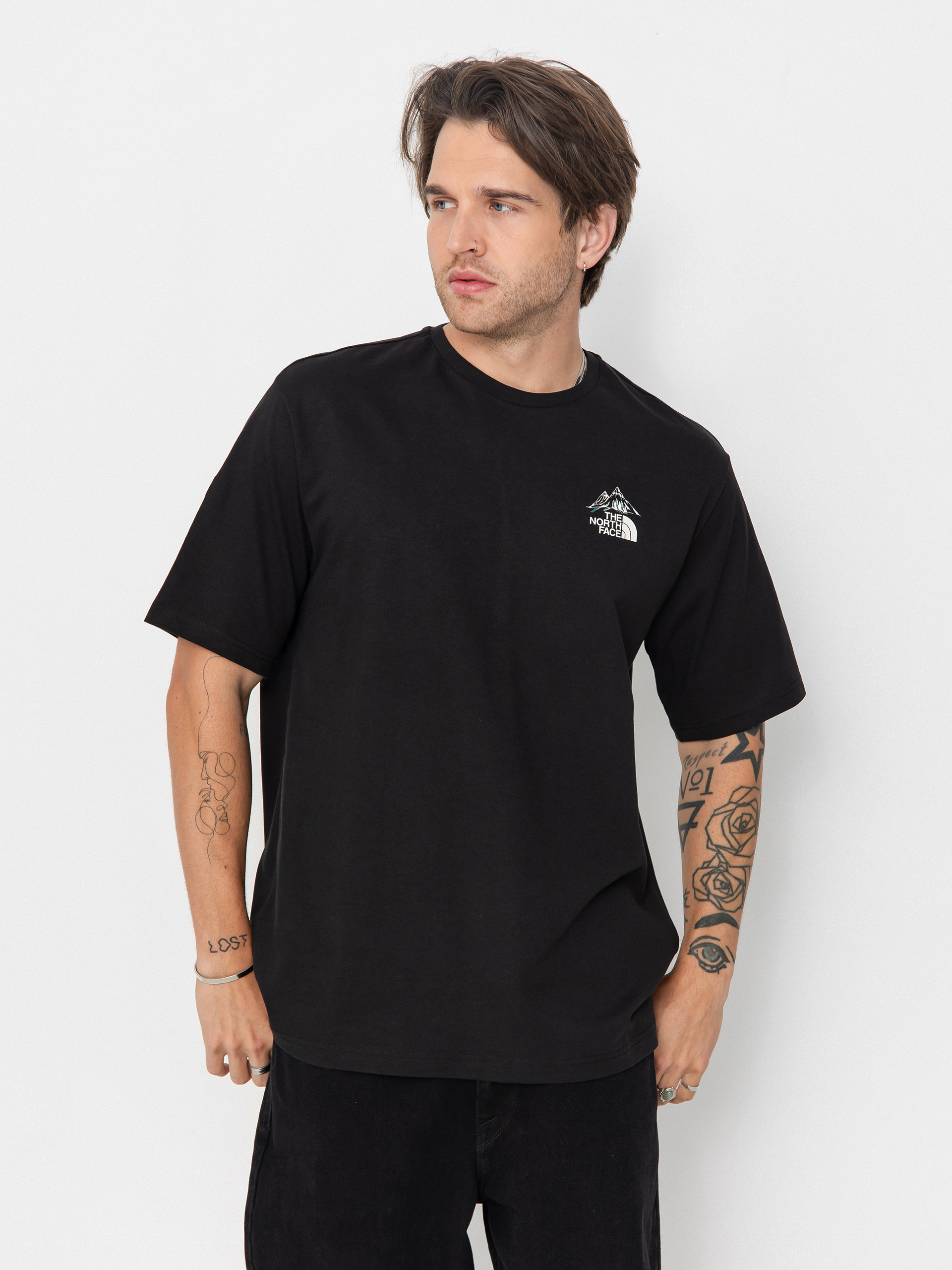 T-shirt The North Face Hke Backpack Relaxed (tnf black)