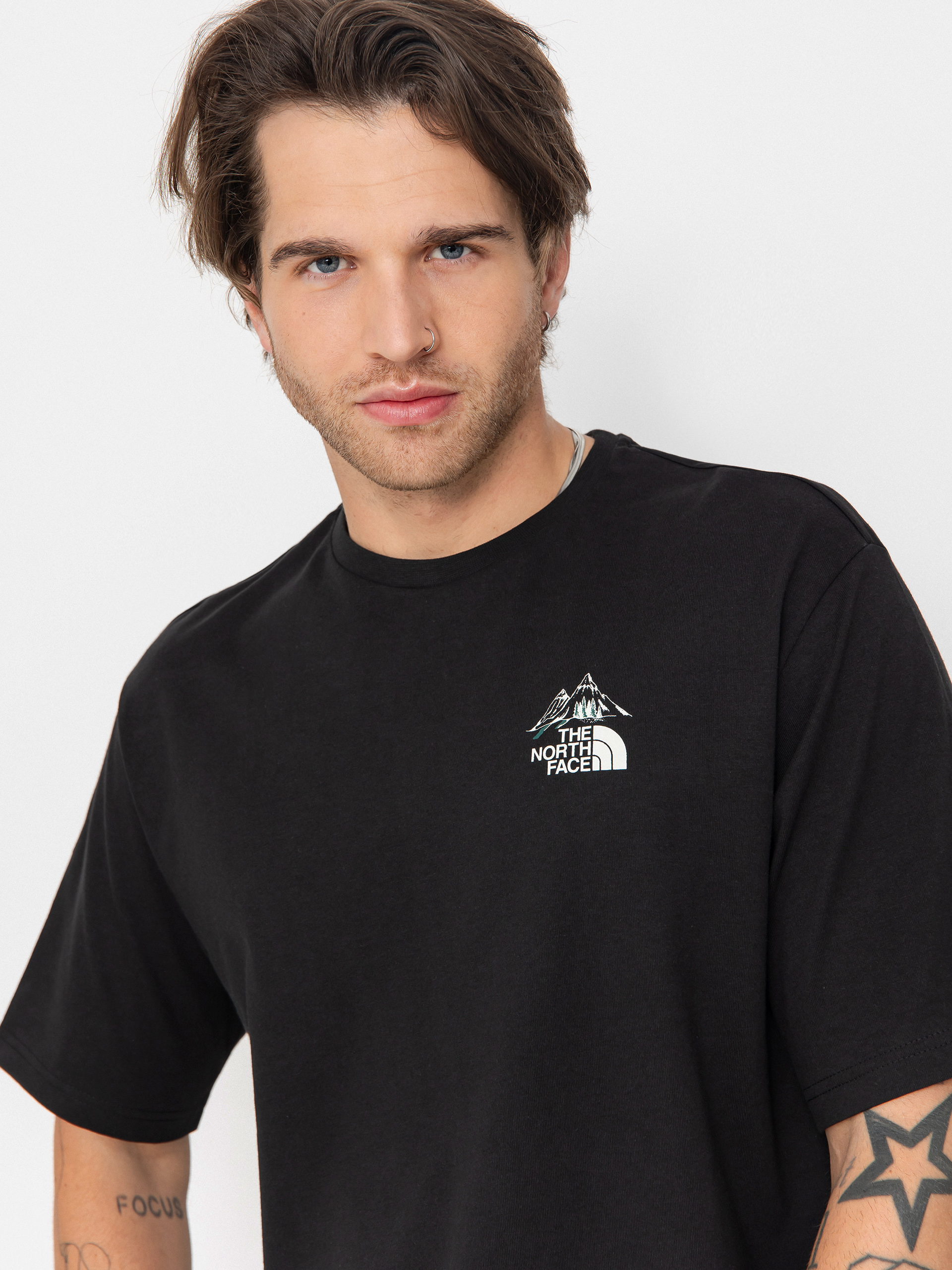 T-shirt The North Face Hke Backpack Relaxed (tnf black)