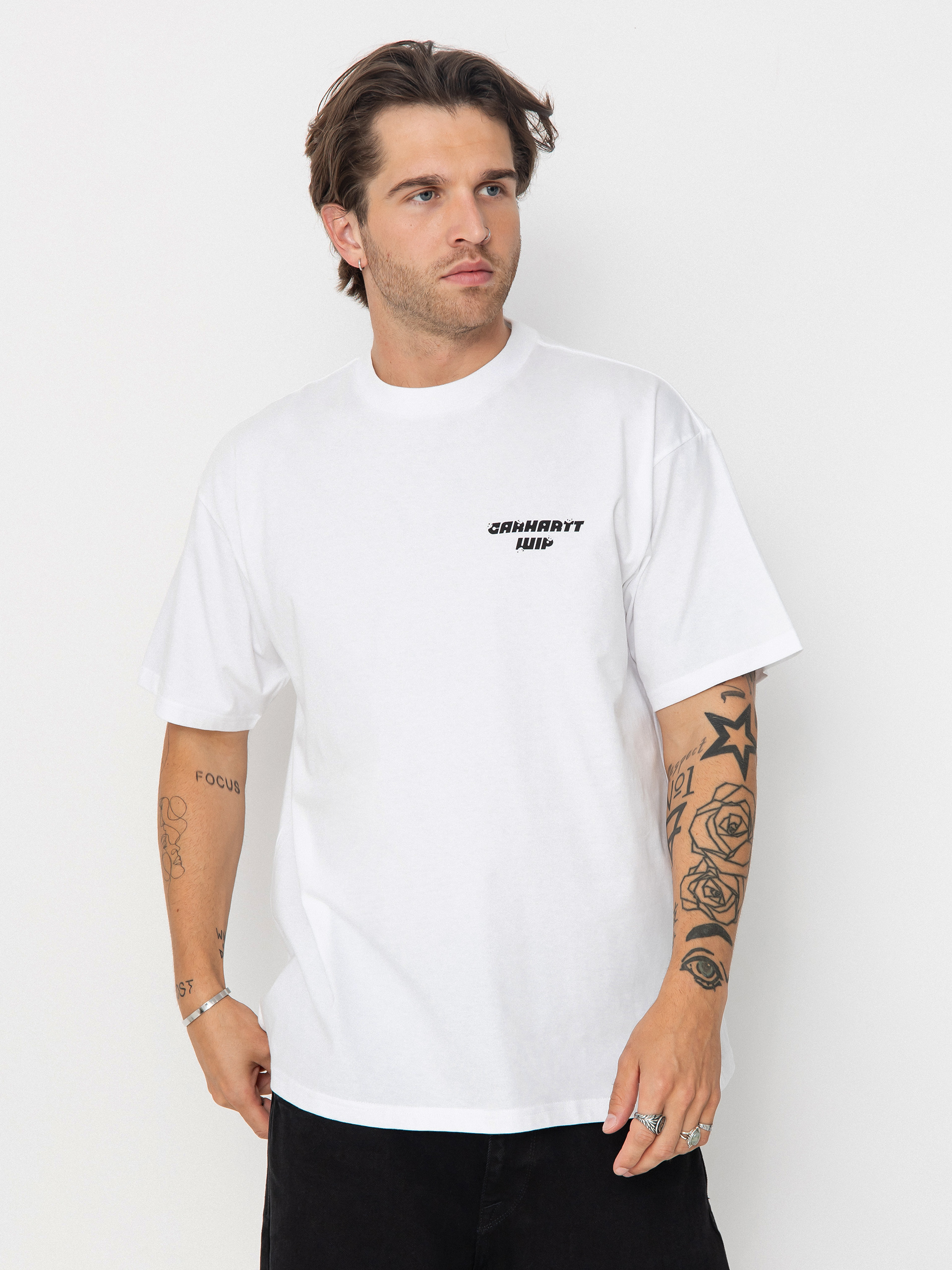 T-shirt Carhartt WIP Wiptopia (white)