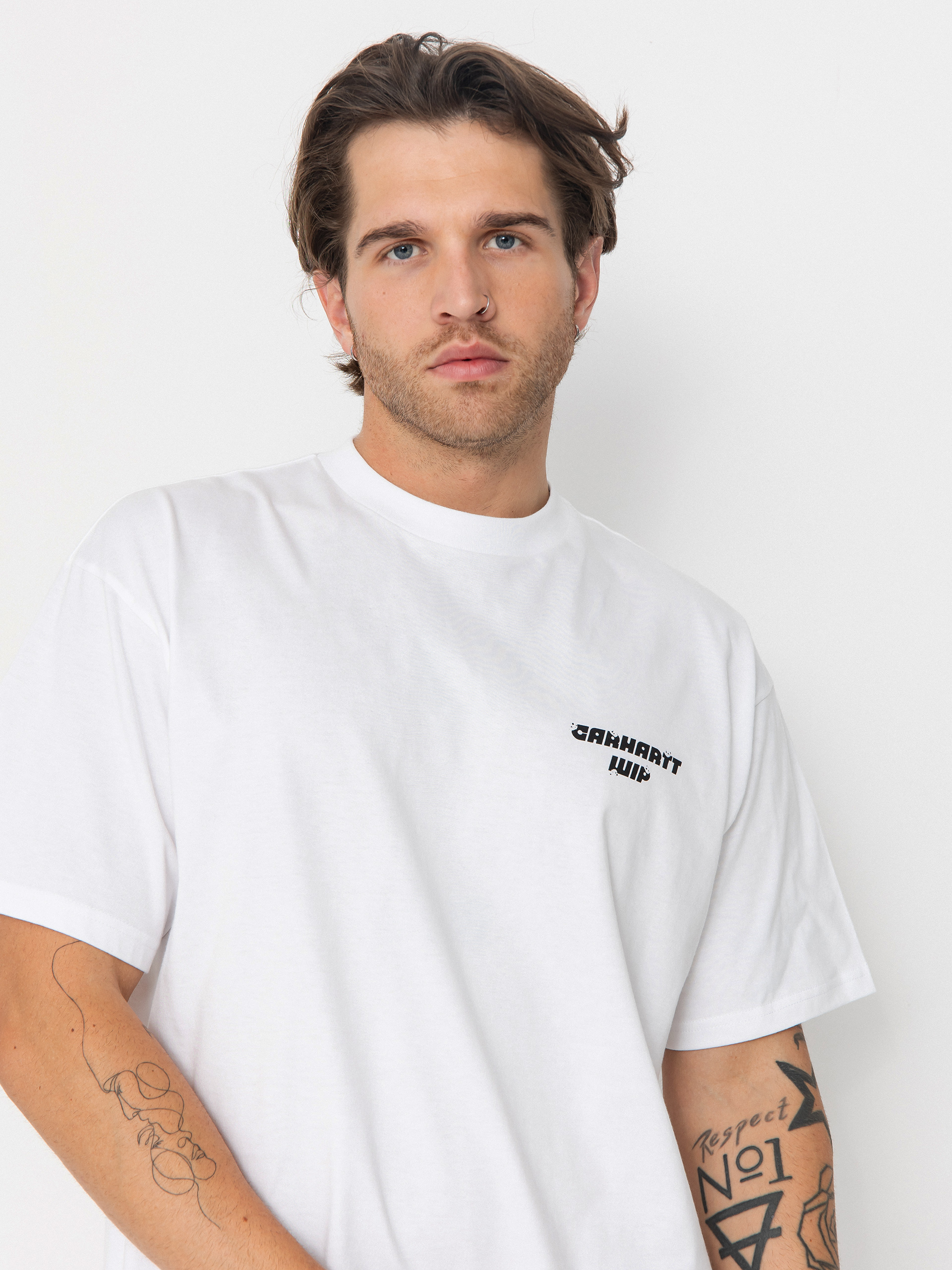 T-shirt Carhartt WIP Wiptopia (white)